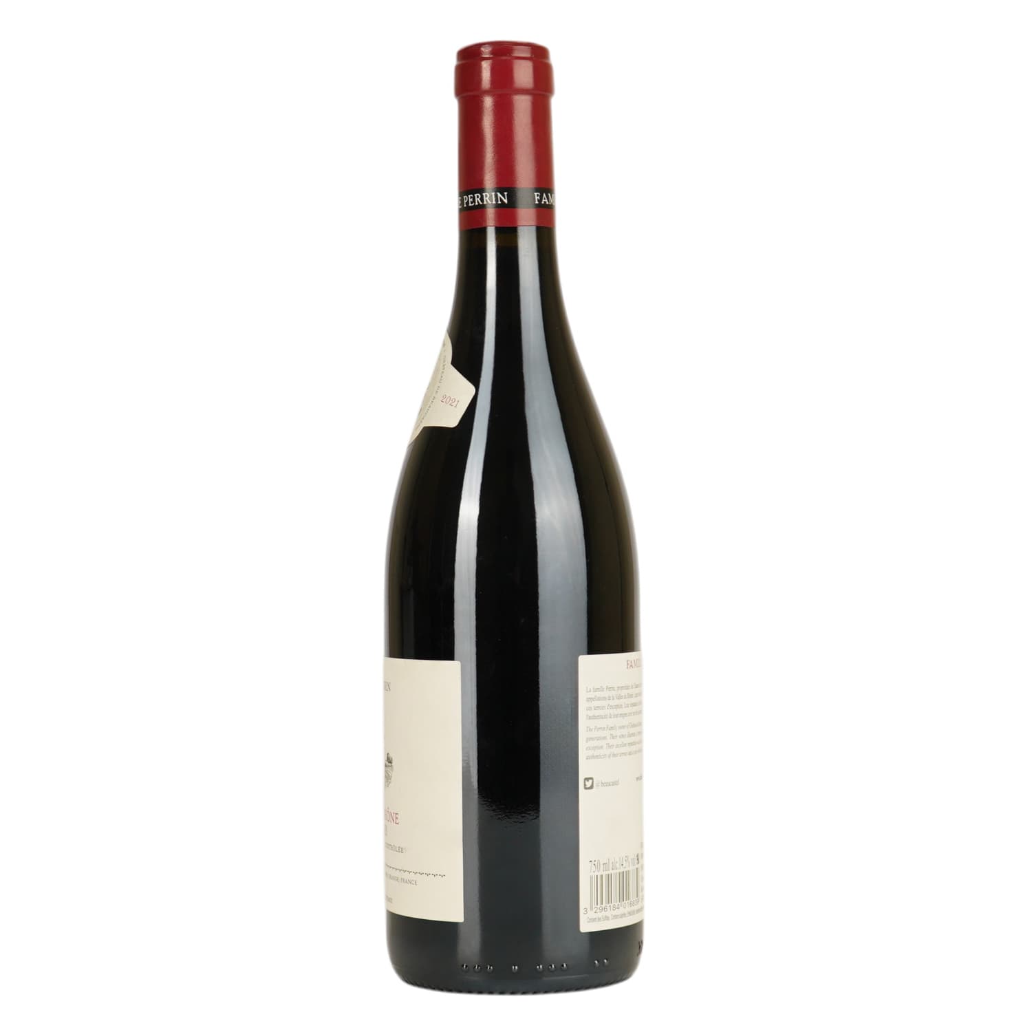 Вино Famille Perrin Cotes du Rhone Villages, червоне, сухе, 14,5%, 0,75 л