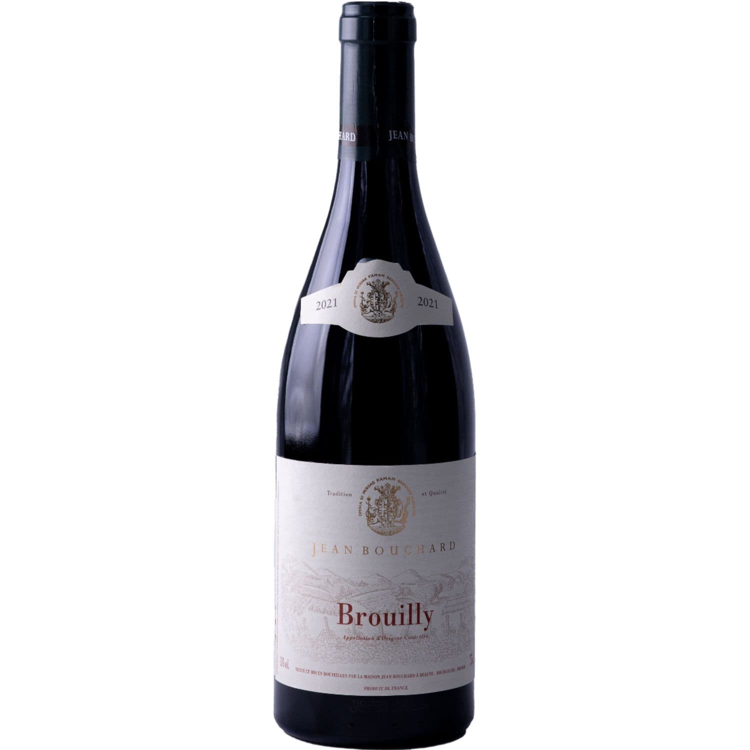 Вино Jean Bouchard Brouilly AOC червоне сухе 0.75 л