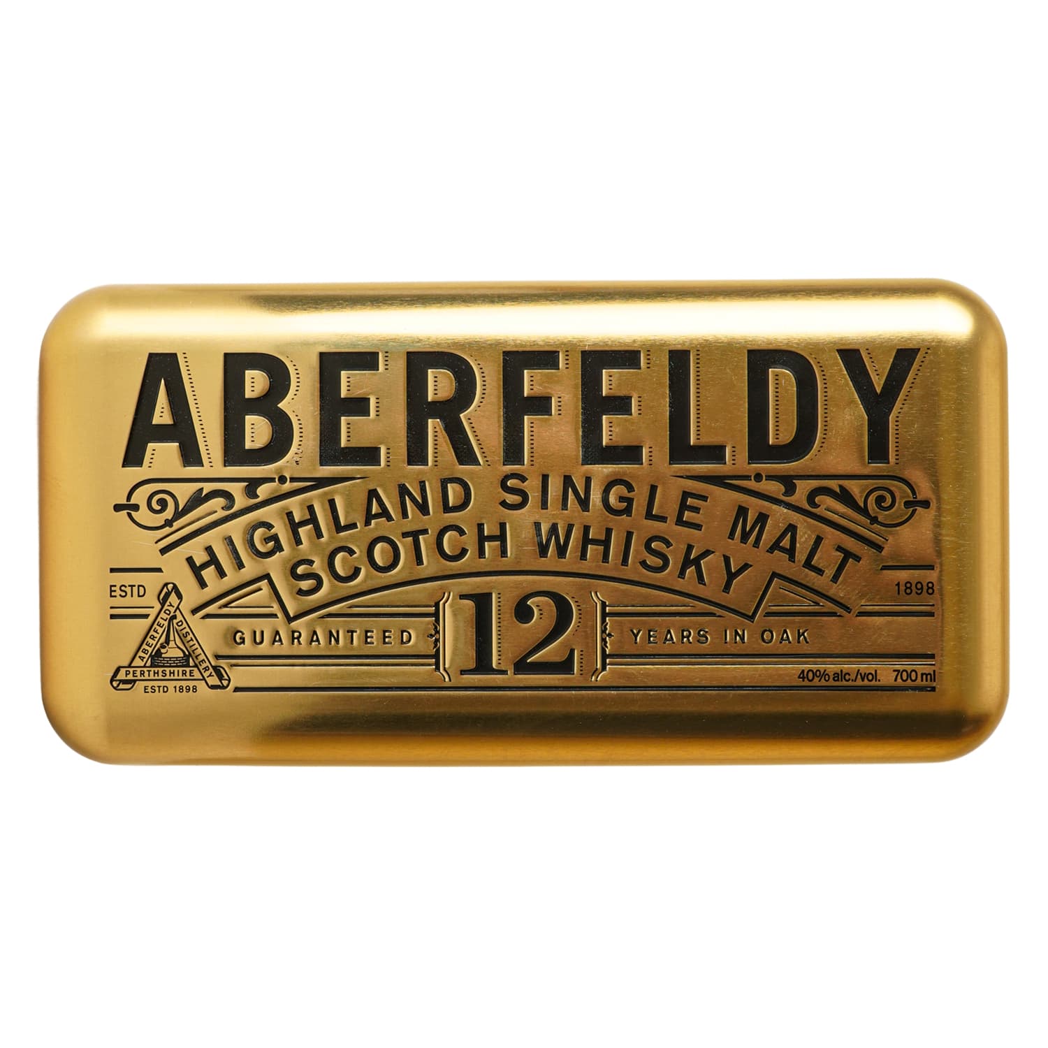 Віскі Aberfeldy Gold Bar 12 yo 40% 0.7 л в подарунковій коробці