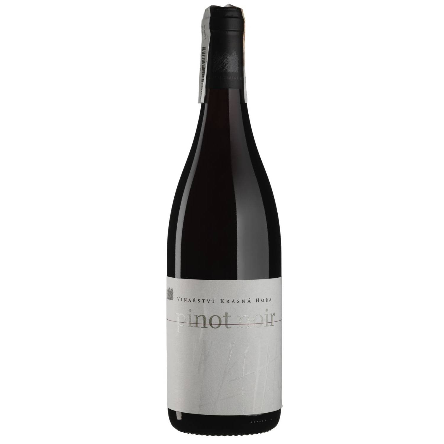 Вино Krasna hora Pinot Noir, червоне, сухе, 0,75 л
