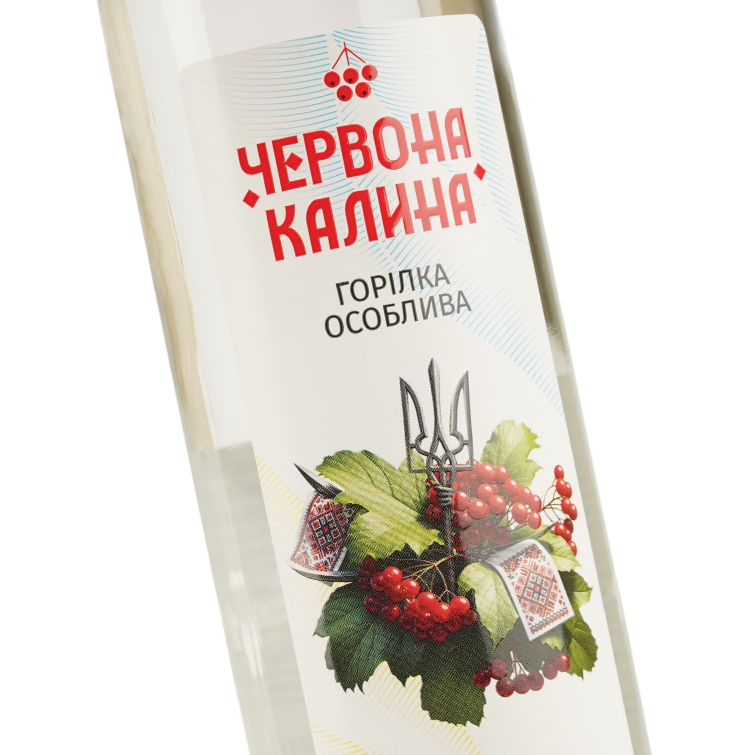 Горілка Червона Калина Незламна 40% 0.5 л