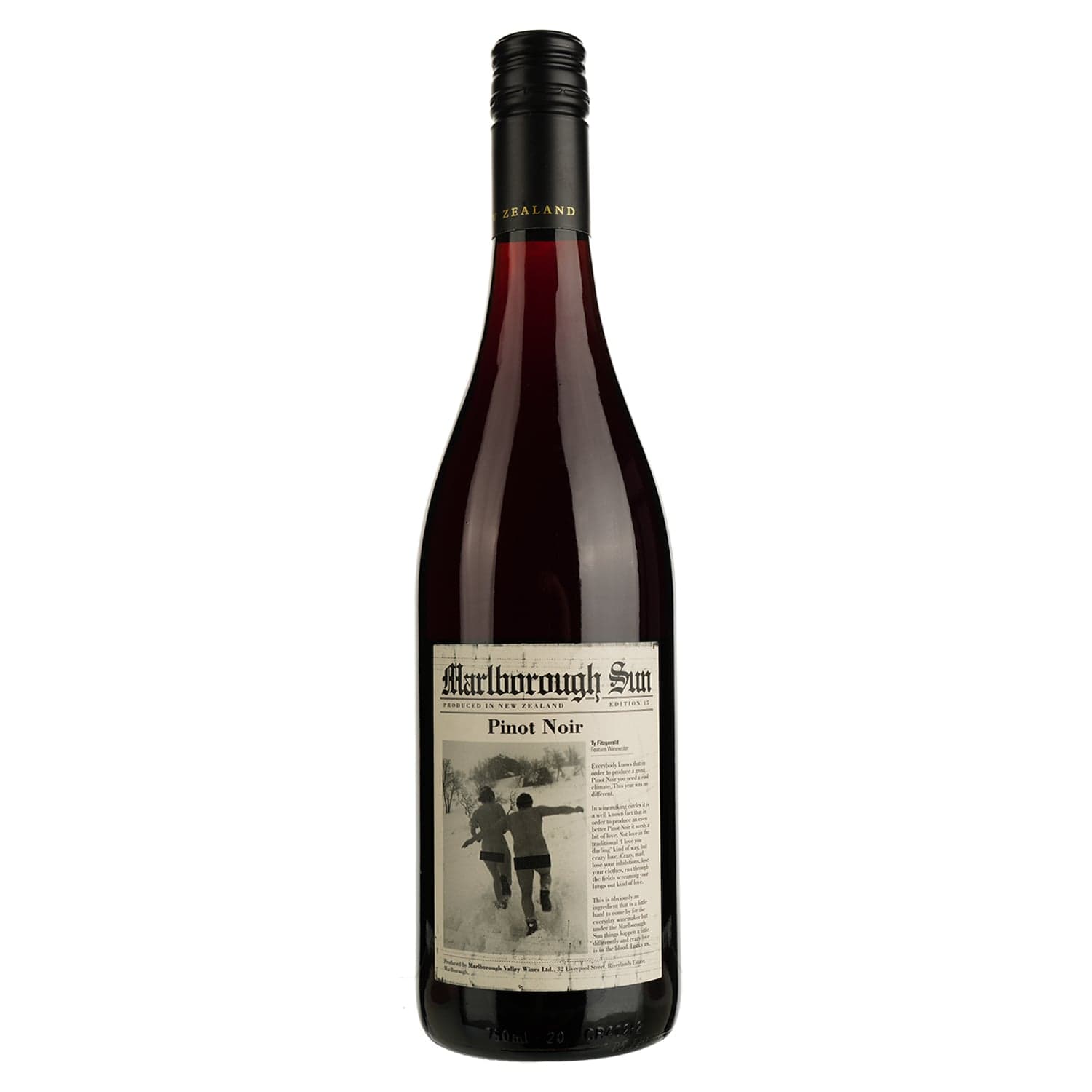 Вино Marlborough Sun Pinot Noir, червоне, сухе, 0,75 л