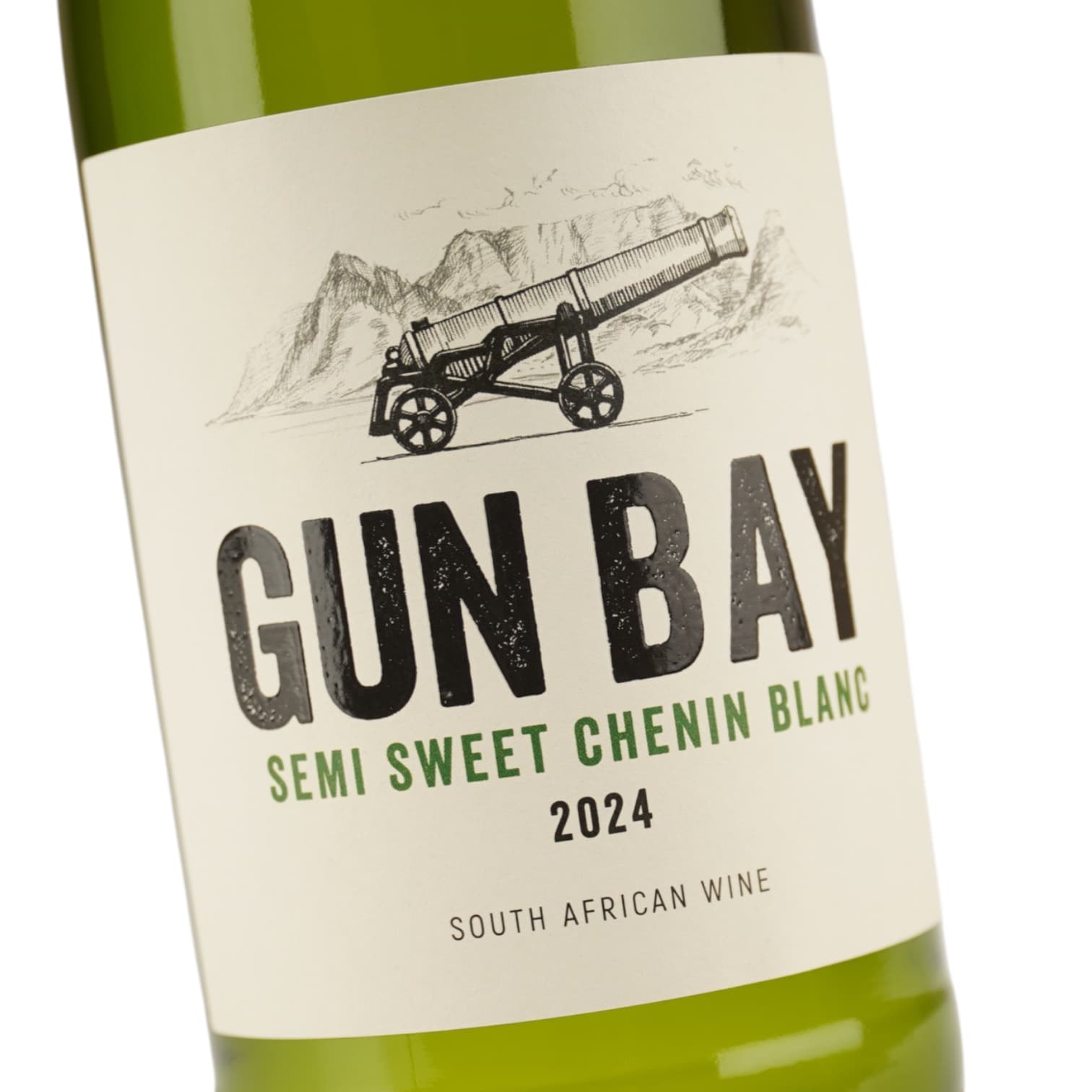 Вино Gun Bay Semi Sweet Chenin Blanc біле напівсолодке 0.75 л