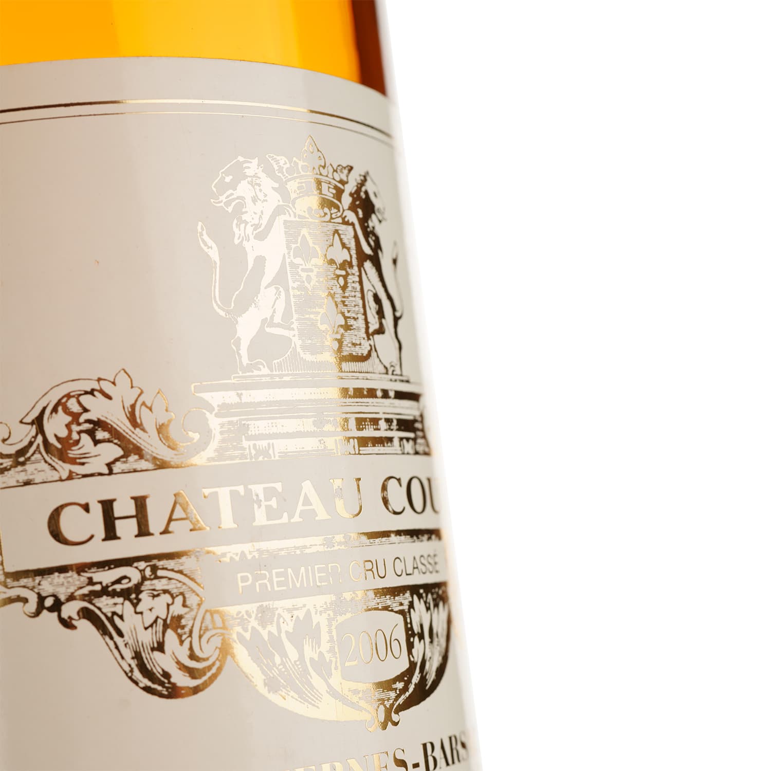 Вино Chateau Coutet Sauternes-Barsac, біле, солодке, 14%, 0,75 л
