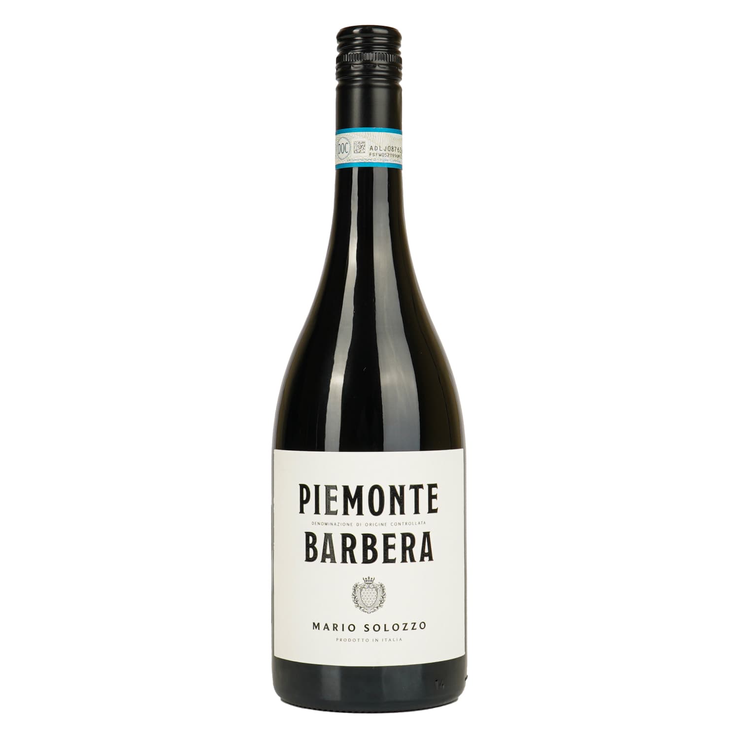 Вино Mare Magnum Piemonte Barbera червоне сухе 14.5% 0.75 л