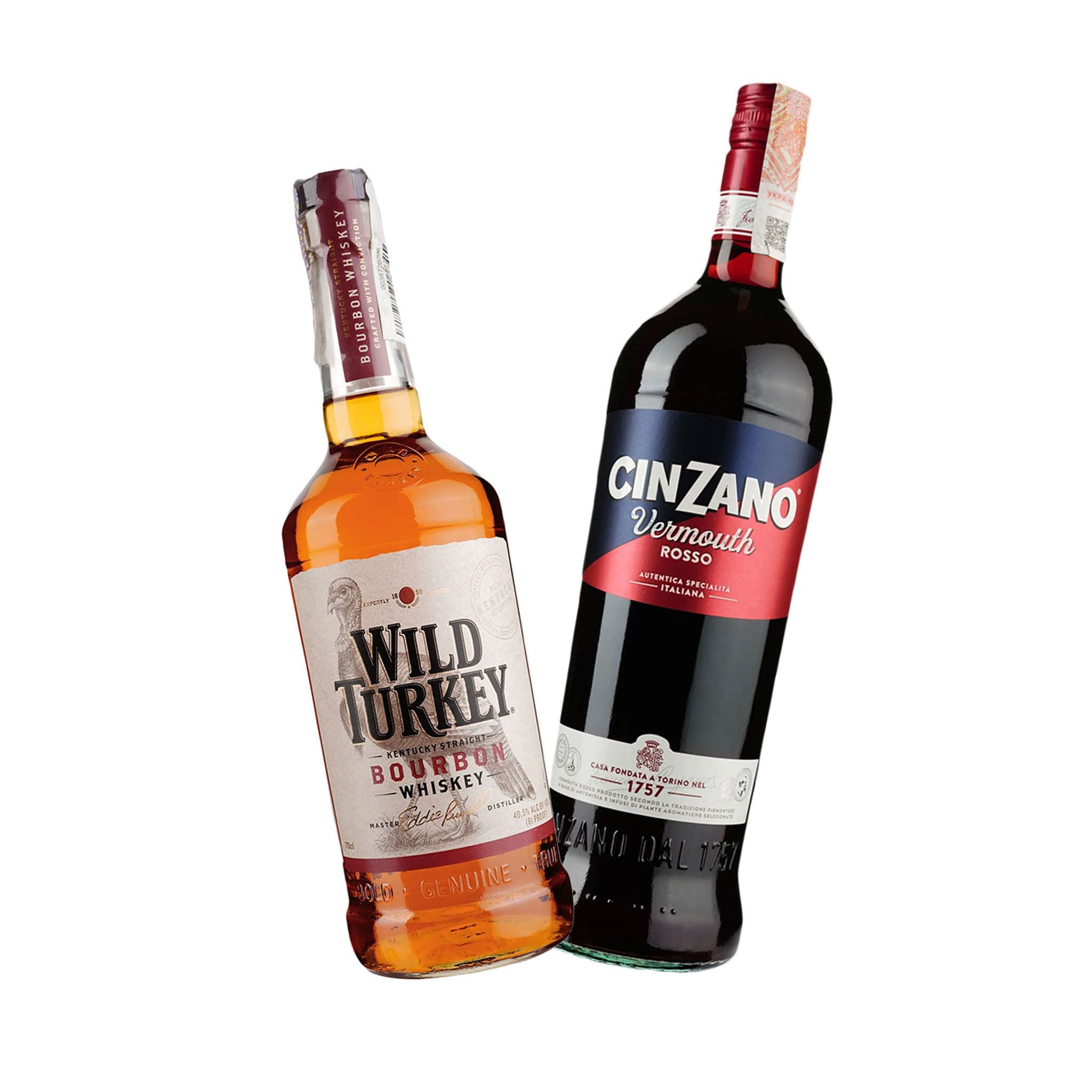 Коктейль Manhattan (набір інгредієнтів) х11 на основі Wild Turkey