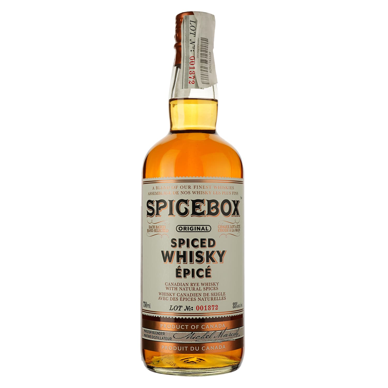 Віскі Maison des Futailles Spicebox Canadian Spiced, 35%, 0,75 л (8000014042548)