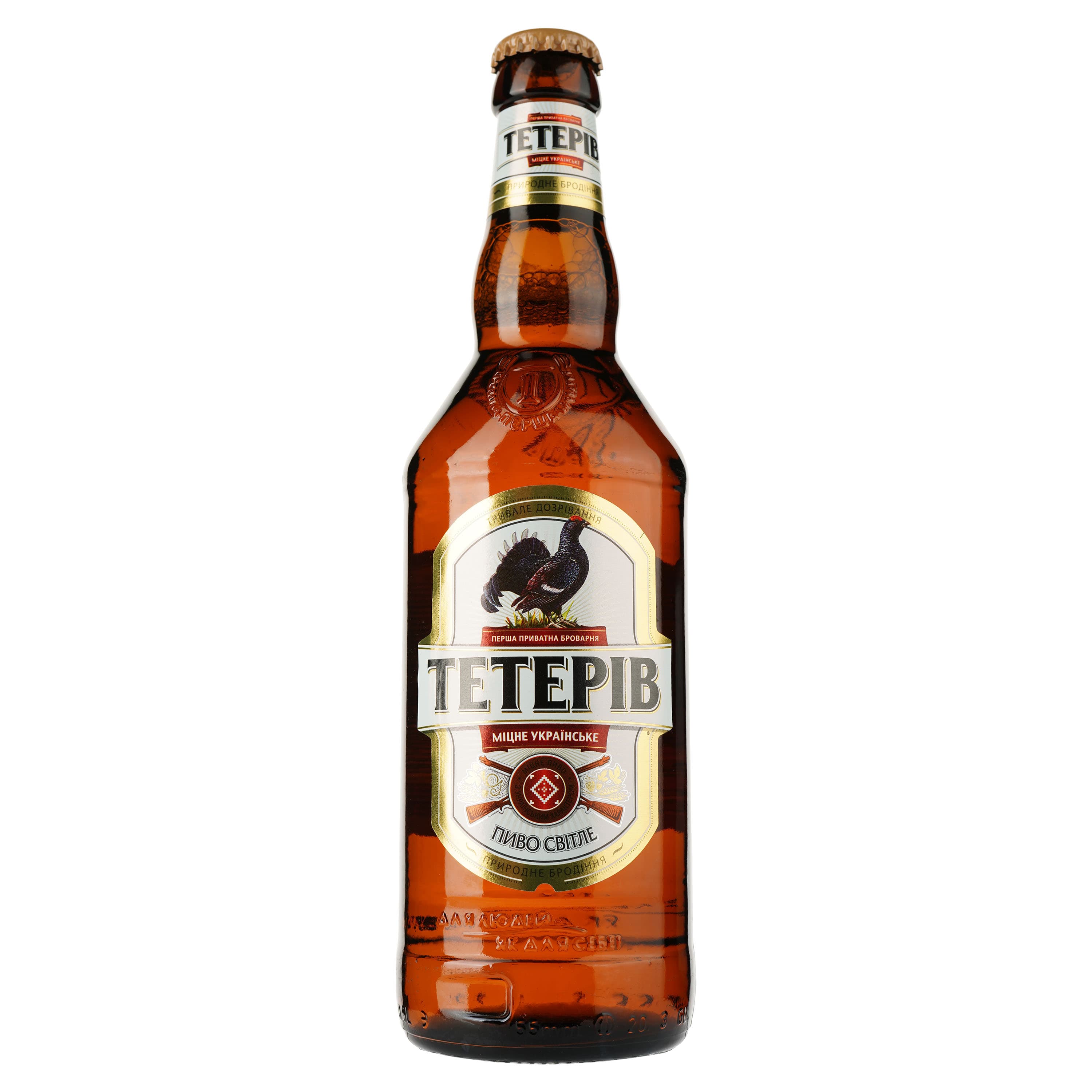 Пиво Тетерів, светлое, 7%, 0,5 л (584239)