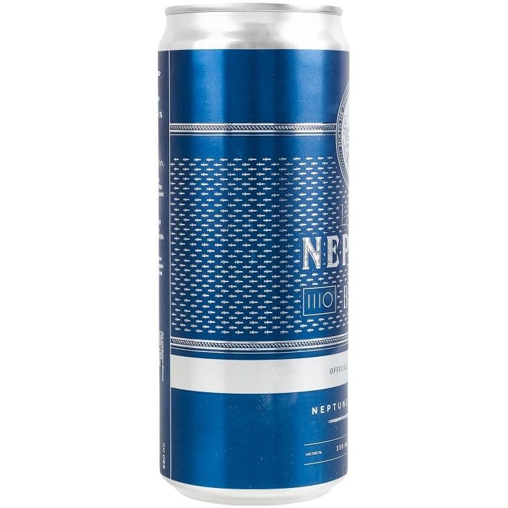 Пиво Sho Brewery Neptune Lager світле 4.5% 0.33 л
