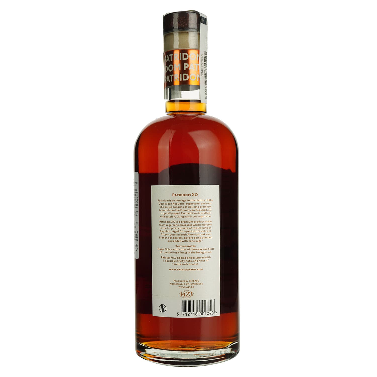 Ром Patridom XO 42% 0.7 л