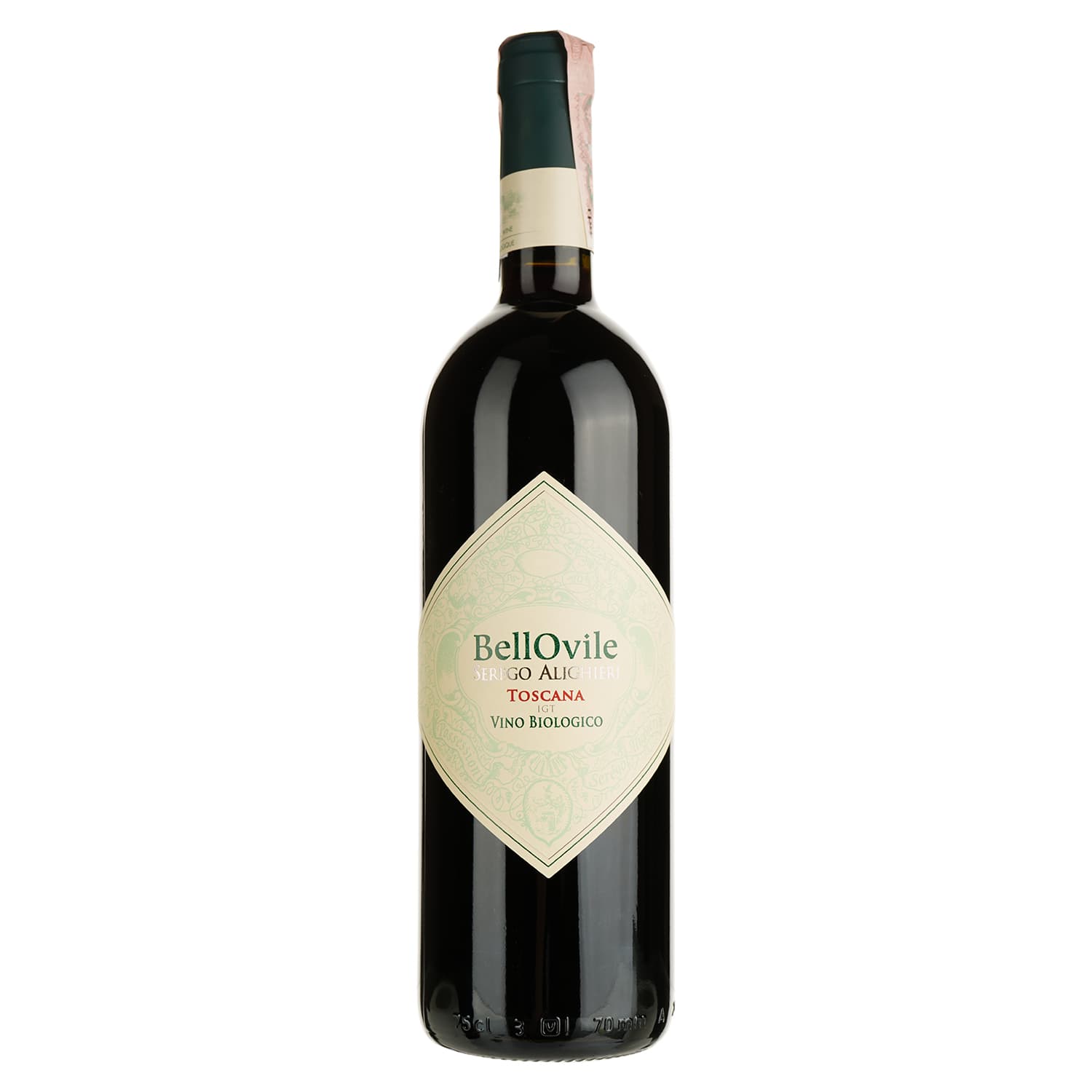 Вино Masi BellOvile Poderi Rosso Toscana IGT Bio Serego Alighieri, червоне, сухе, 13%, 0,75 л