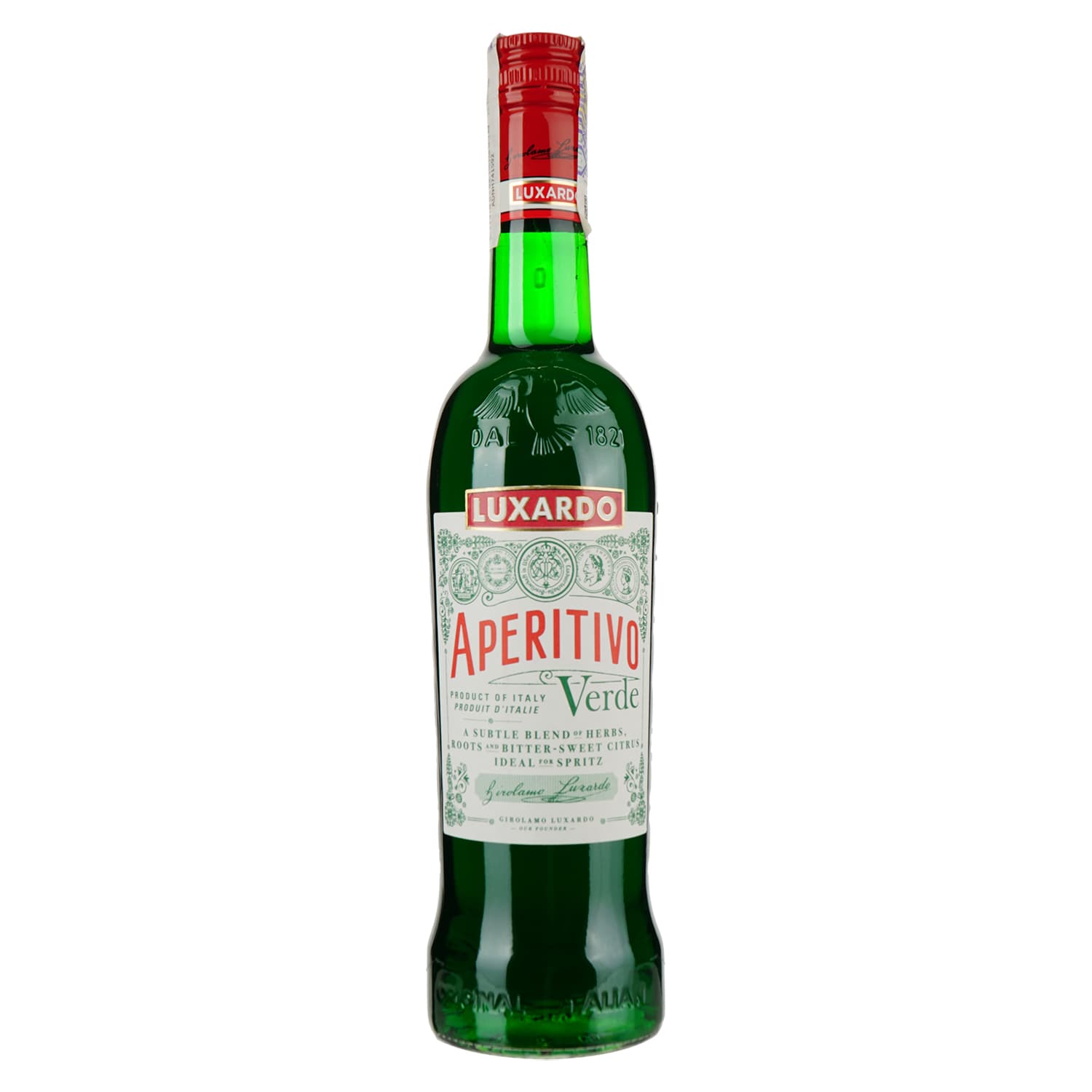 Лікер Luxardo Aperitivo Verde 11% 0.7 л