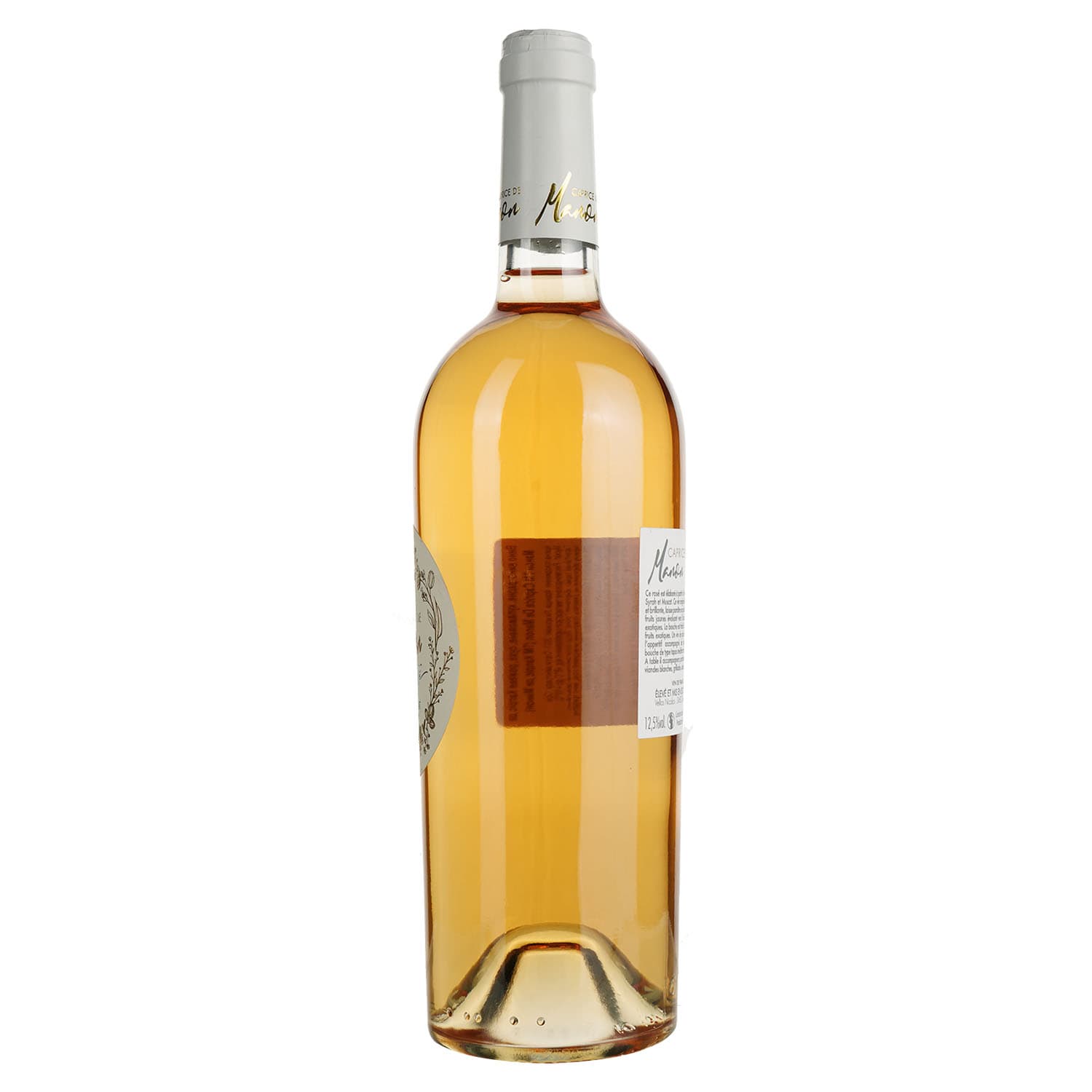 Вино Caprice De Manon Rose Vin de France, рожеве, сухе, 0,75 л