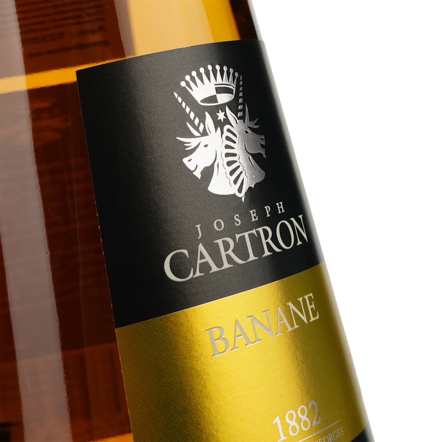 Лікер Joseph Cartron Banane 25% 0.7 л