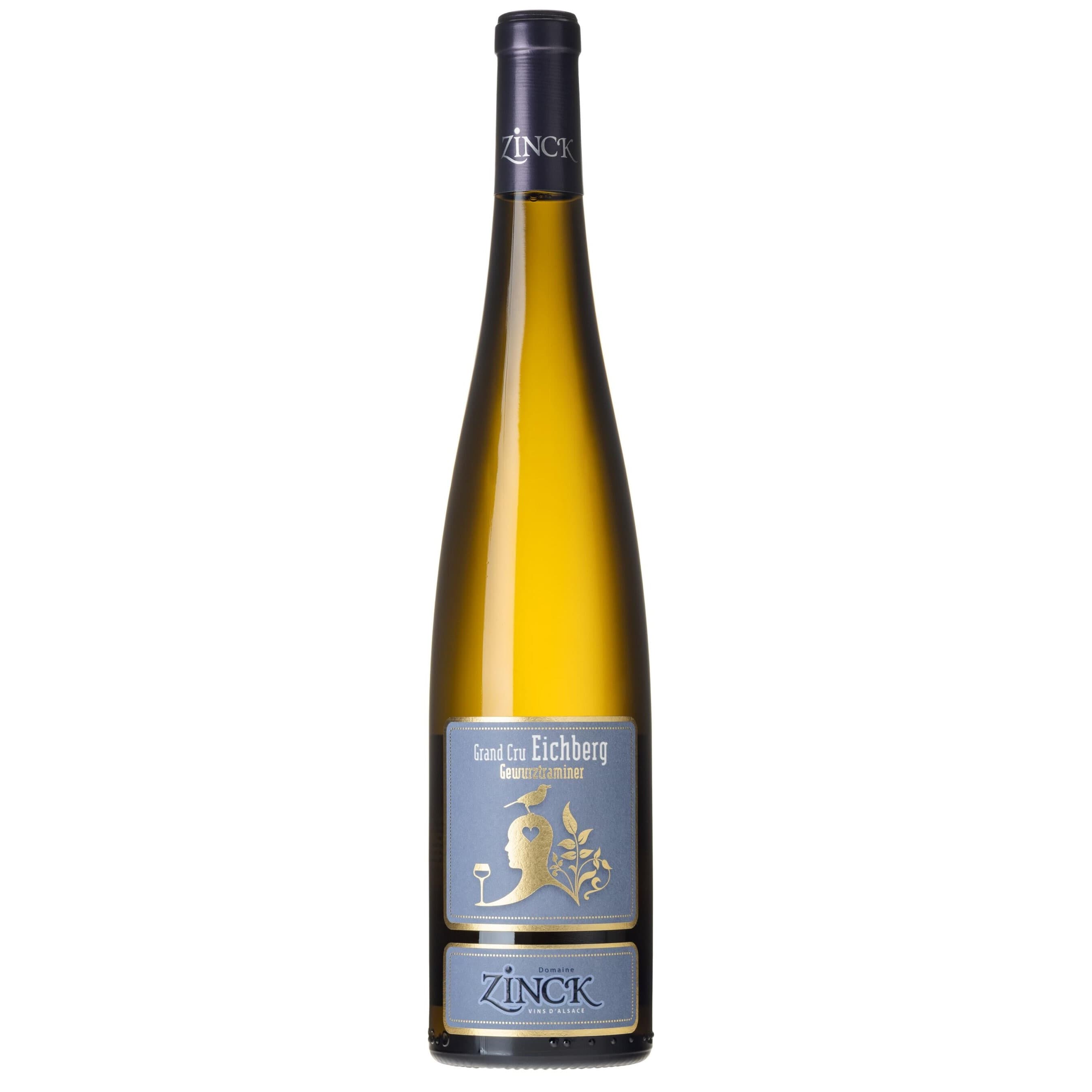 Вино Vins Zinck Sarl Gewurztraminer Grand Cru Eichberg, біле, сухе, 0,75 л