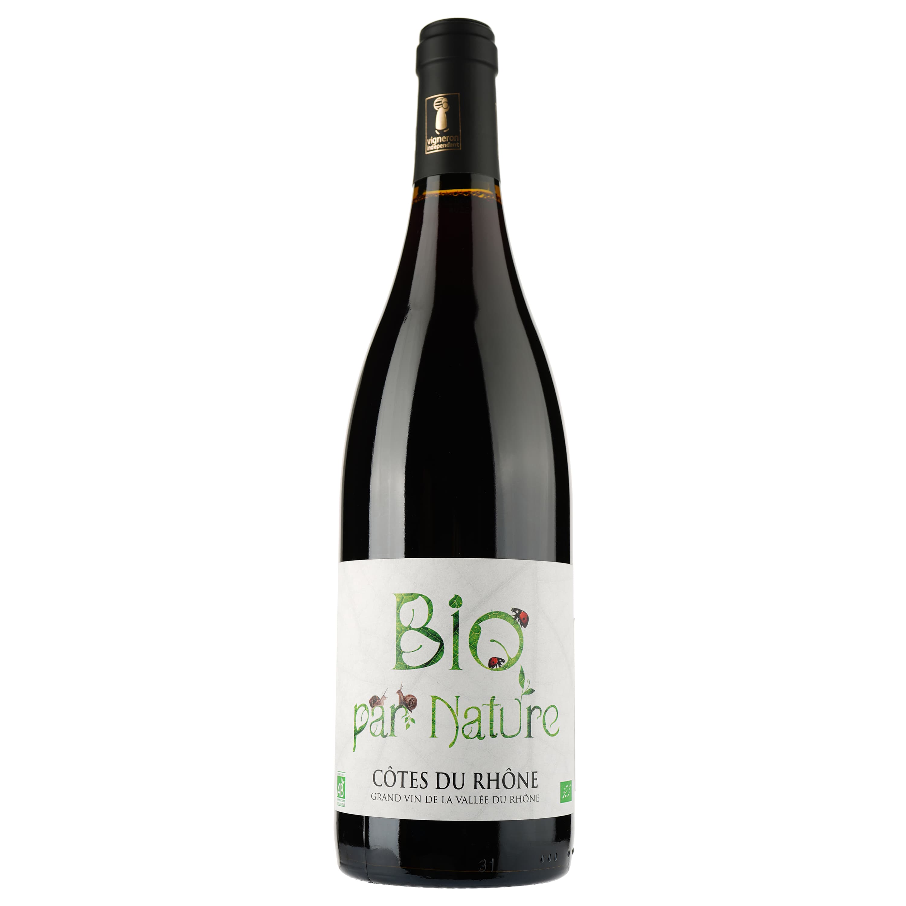 Вино Bio Par Nature AOP Cotes du Rhone червоне сухе 0.75 л