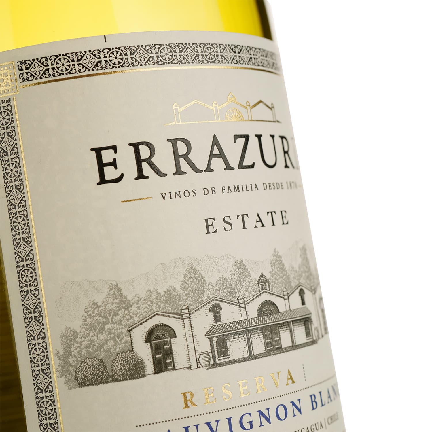 Вино Errazuriz Estate Sauvignon Blanc, біле, сухе, 13,5%, 0,75 л