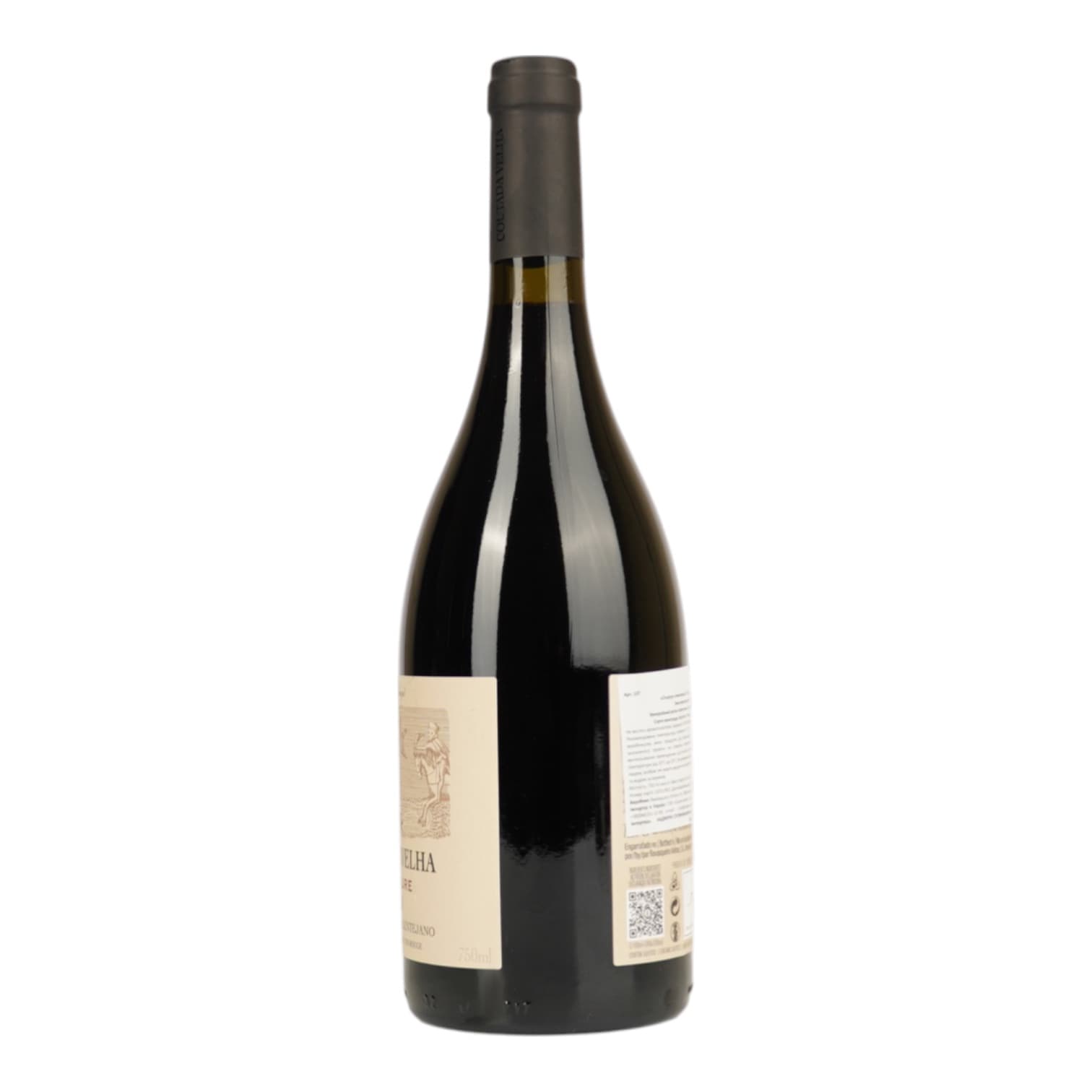 Вино Ravasqueira Coutada Velha Signature червоне сухе 0.75 л (137-21)