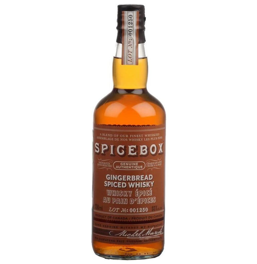 Віскі Maison des Futailles Spicebox Ginger Bread, 35%, 0,75 л (8000019820427)