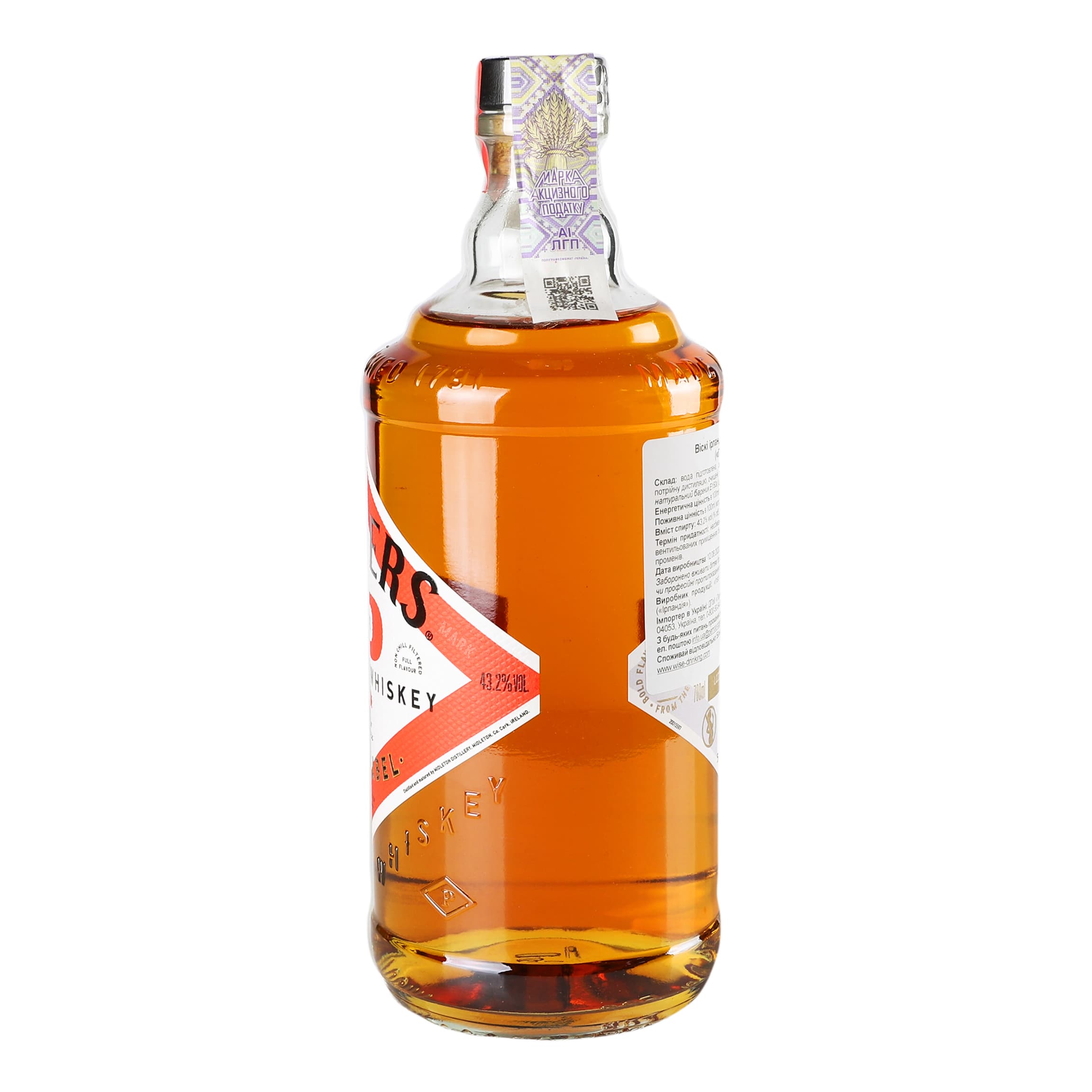 Віскі Powers Gold Label, 43.2%, 0.7 л (851935)