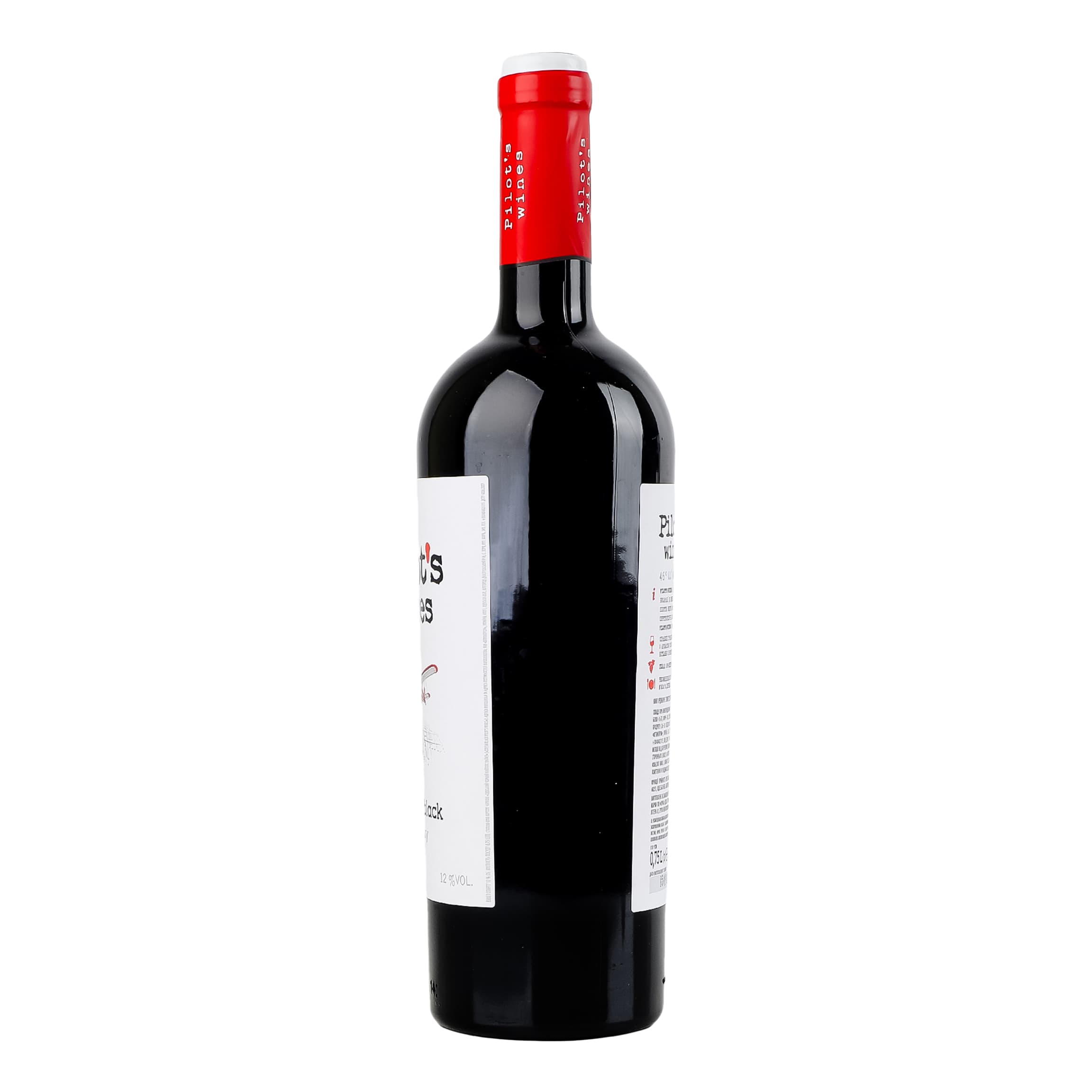Вино Pilot’s Wines Odesa Black червоне сухе 0.75 л