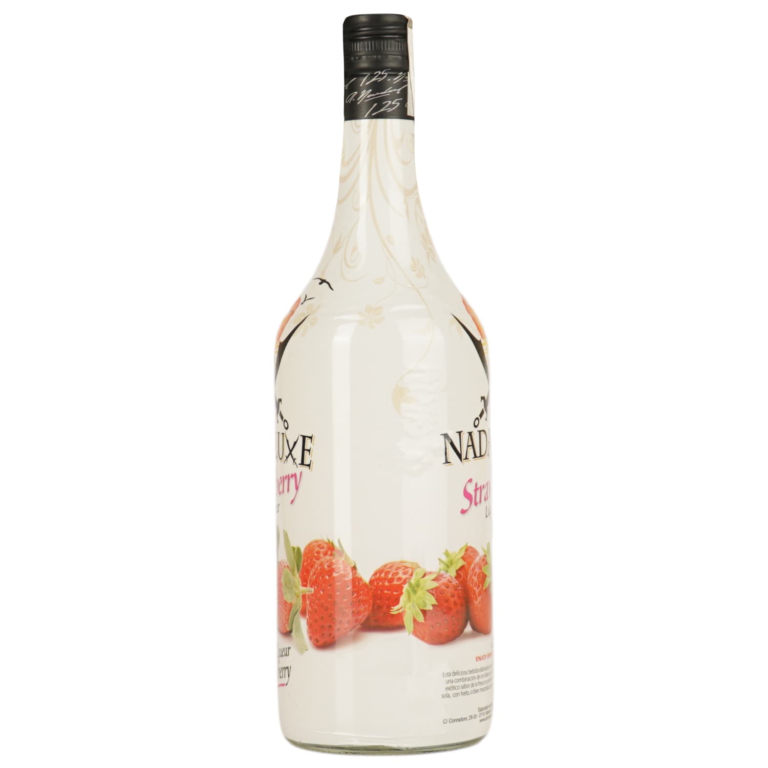 Лікер Nadaluxe Fresa (Strawberry) 15% 1 л