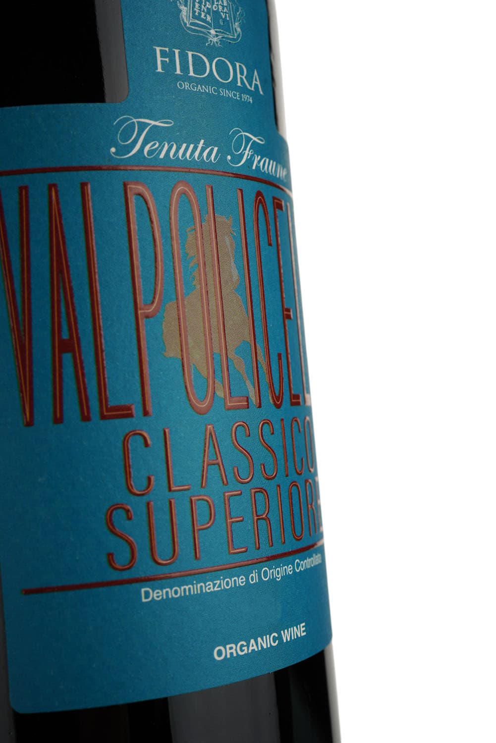Вино Fidora Tenuta Fraune Valpolicella Classico Apassimento червоне напівсухе 0.75 л