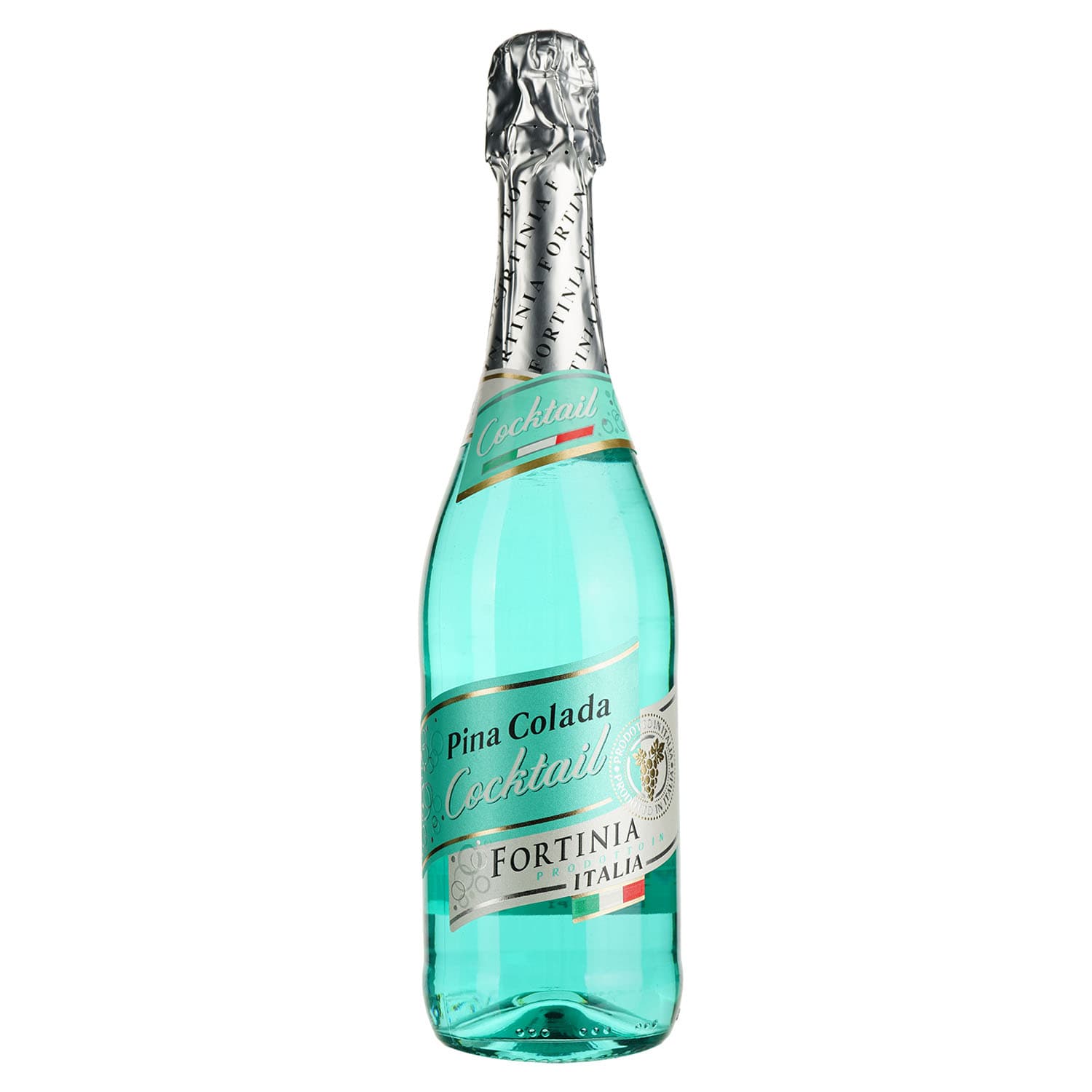 Напій винний Fortinia Fragolino Pina Colada напівсолодкий 0.75 л (830272)