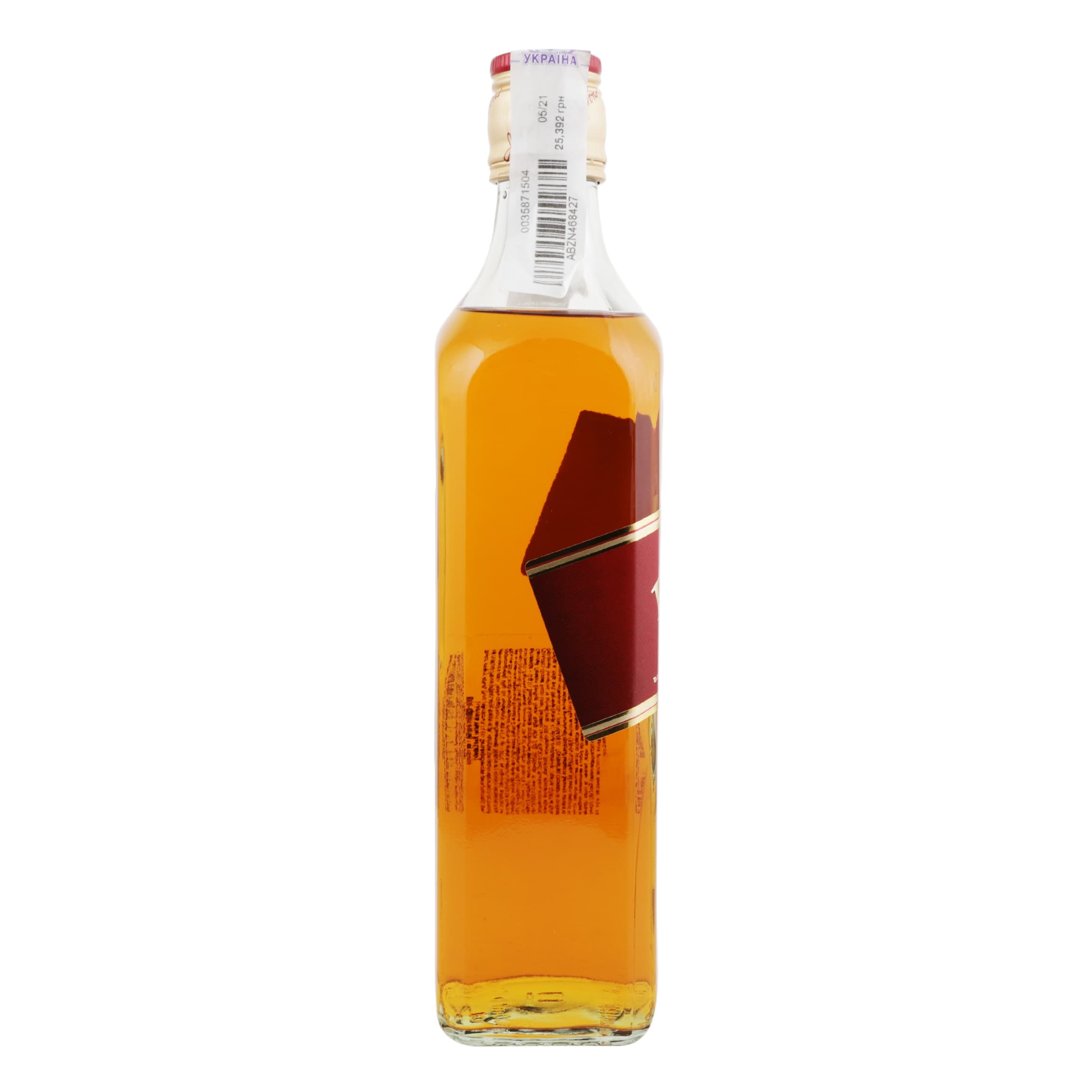 Віскі Johnnie Walker Red Label, 40%, 0,5 л