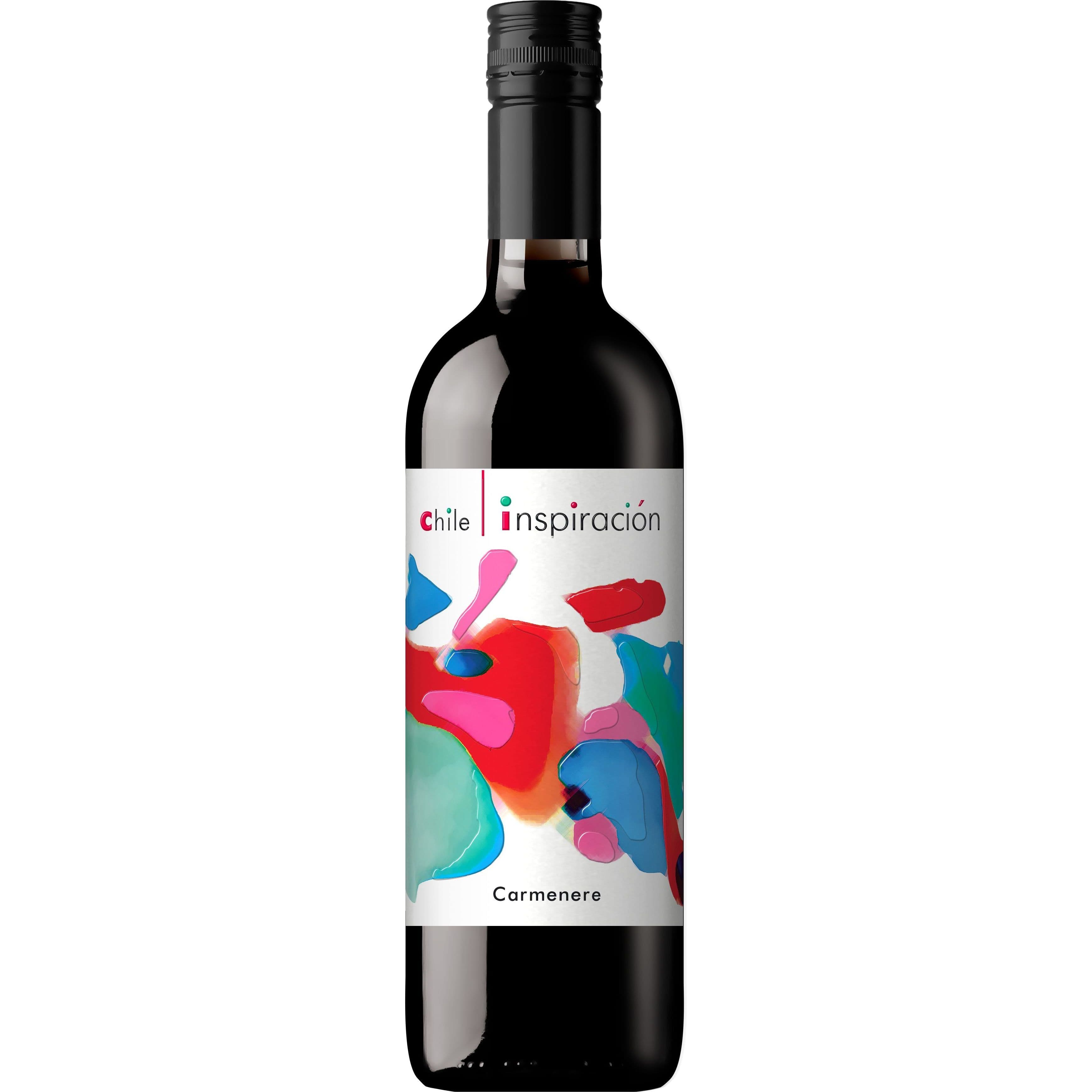 Вино Inspiracion Carmenere червоне сухе 0.75 л