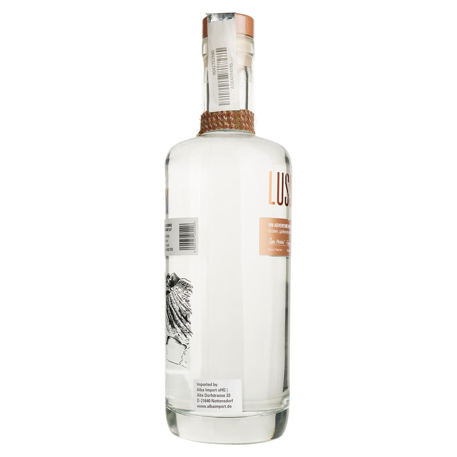 Джин Lussa Gin Isle of Jura 42% 0.7 л