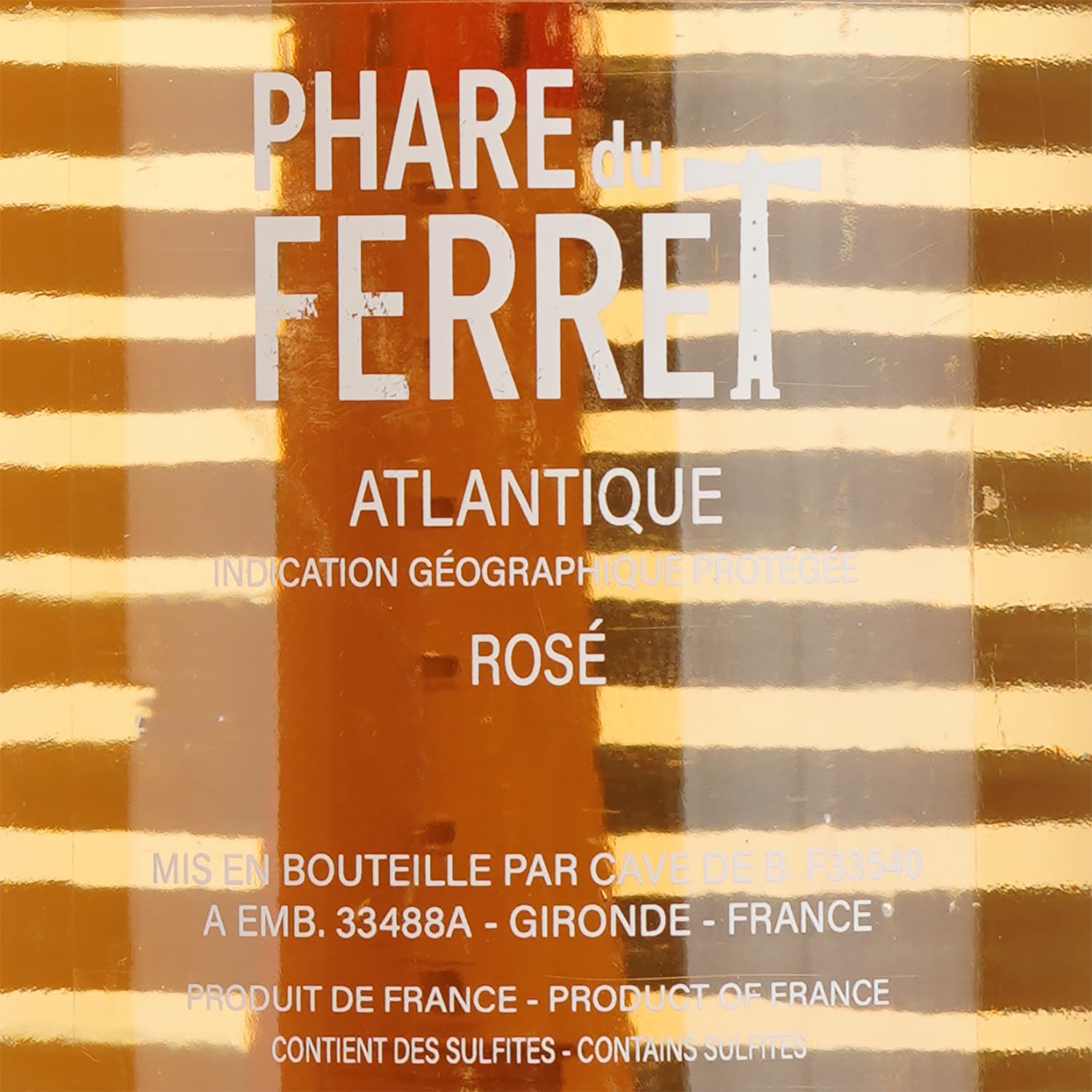 Вино Phare Du Ferret Atlantique, рожеве, сухе, 0,75 л
