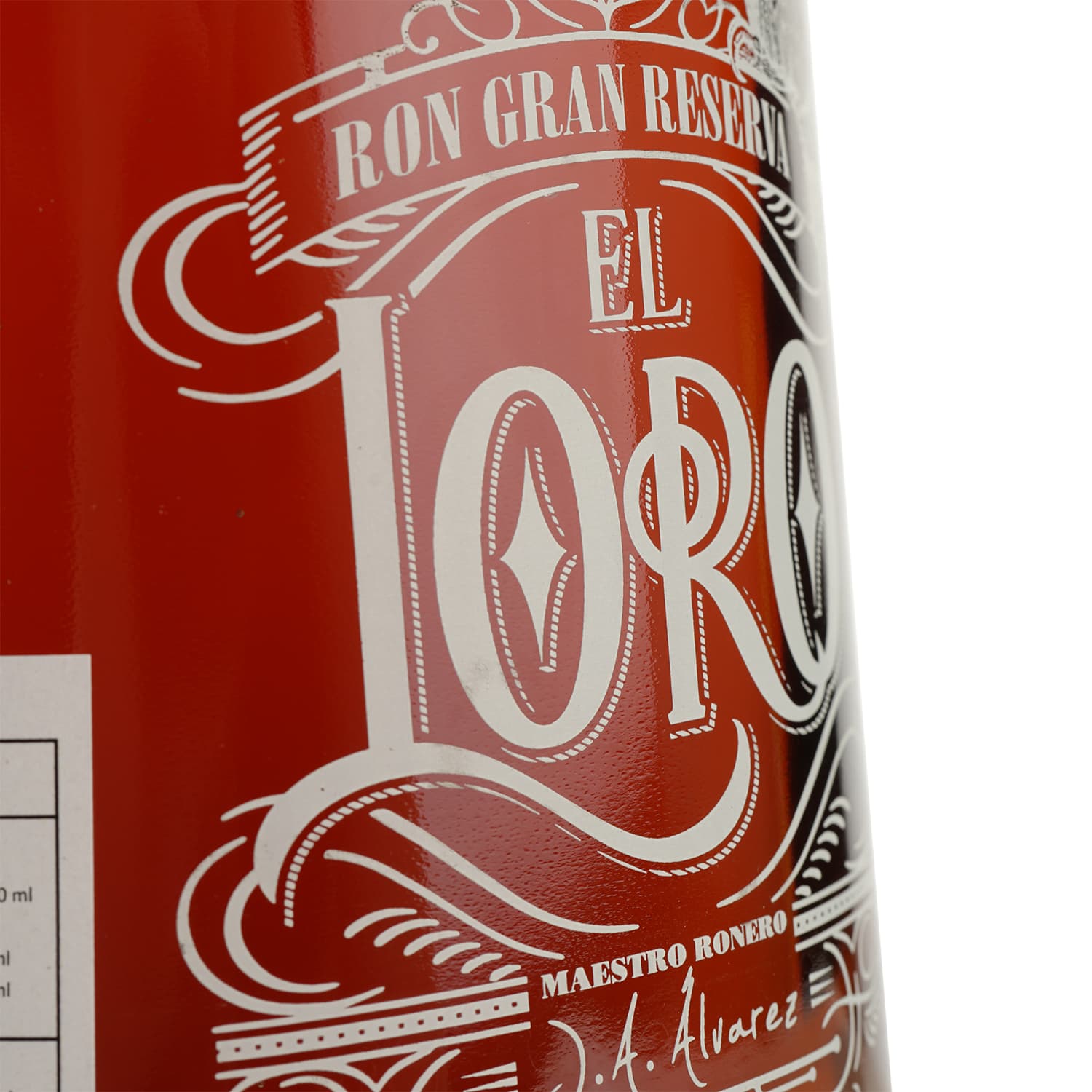 Ром El Loro Gran Reserva, у тубусі, 40%, 0,7 л