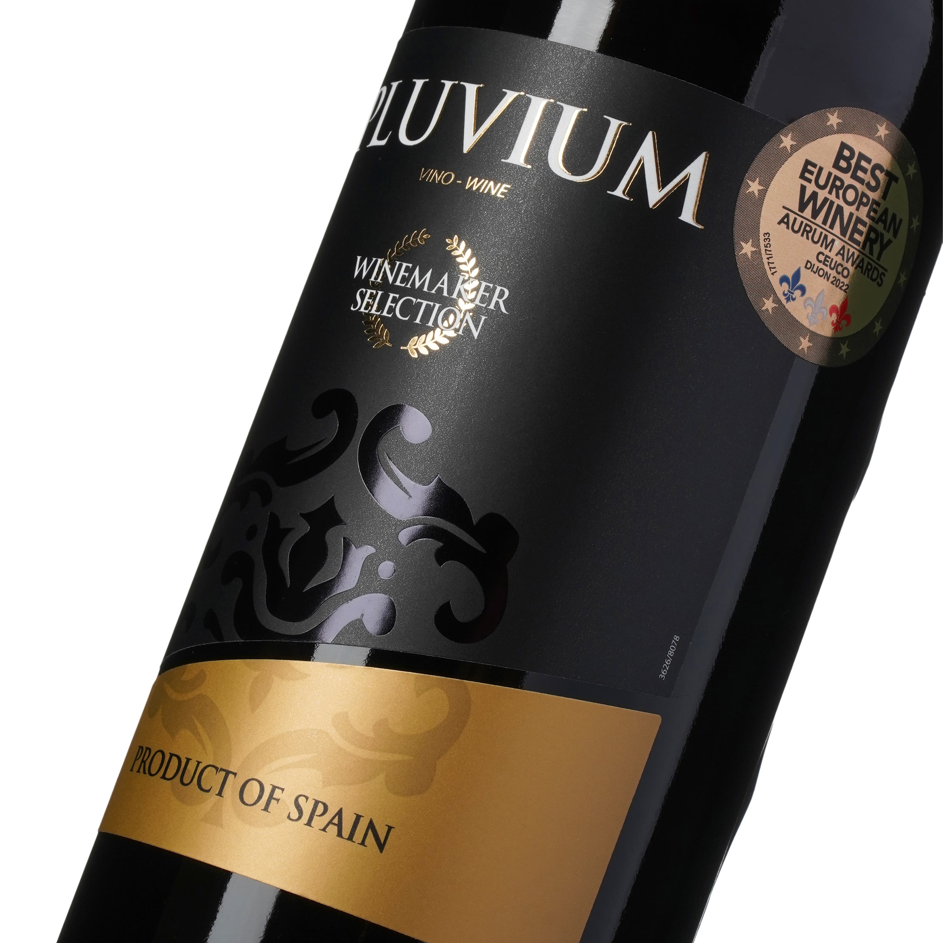 Вино Vicente Gandia Pluvium червоне, сухе 12.5% 0.75 л