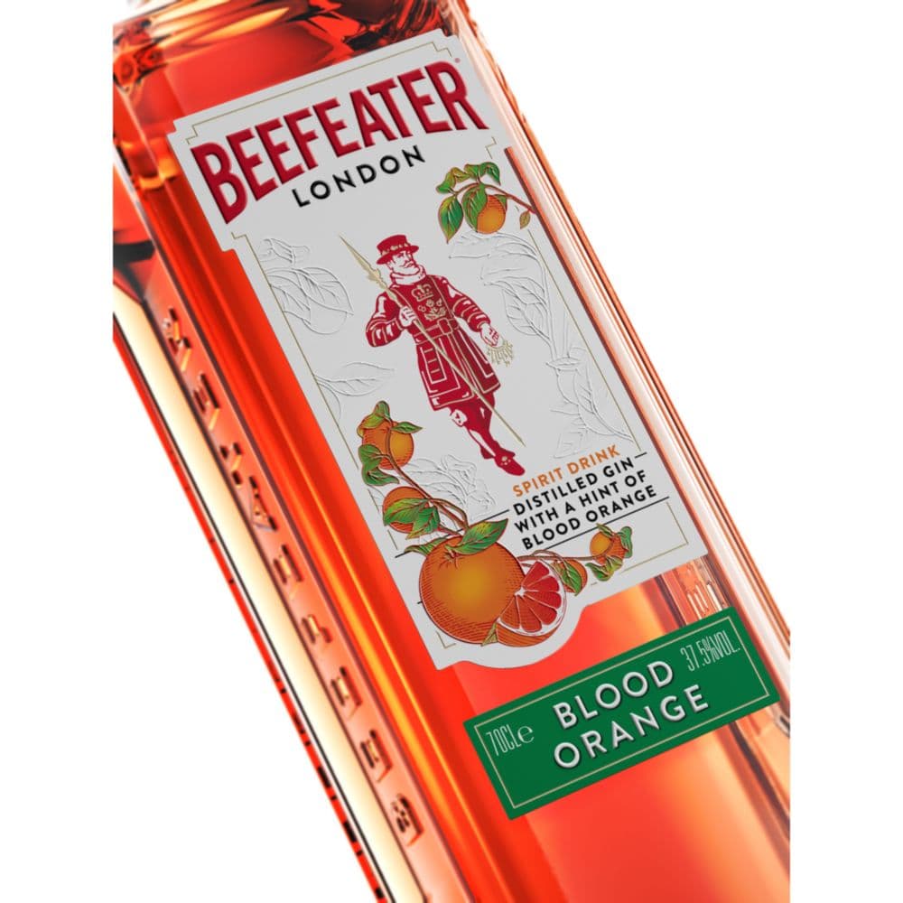 Джин Beefeater Blood Orange, 37,5%, 0,7 л