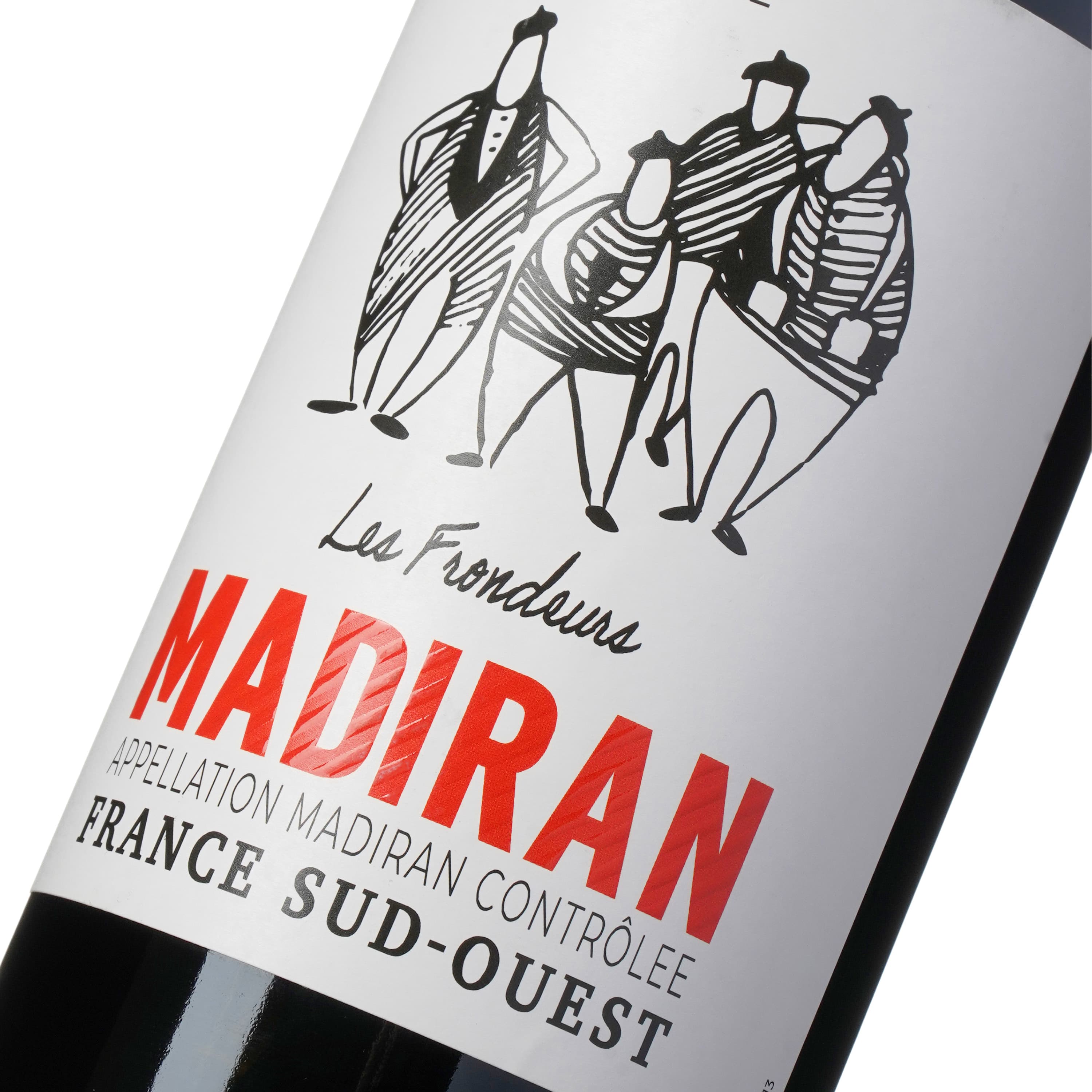 Вино Les Frondeurs Madiran червоне сухе 0.75 л