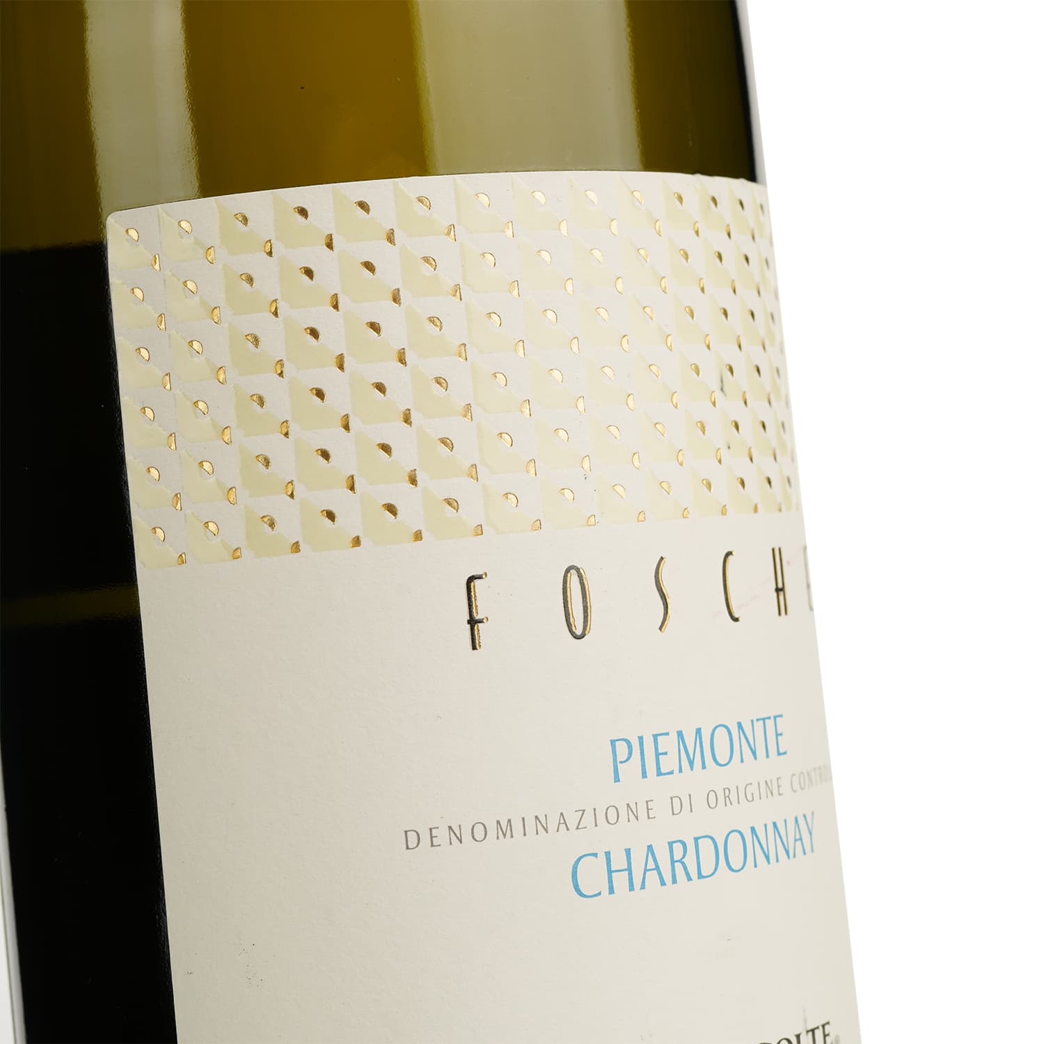Вино Vite Colte Piemonte Chardonnay DOC Fosche біле сухе 14% 0.75 л