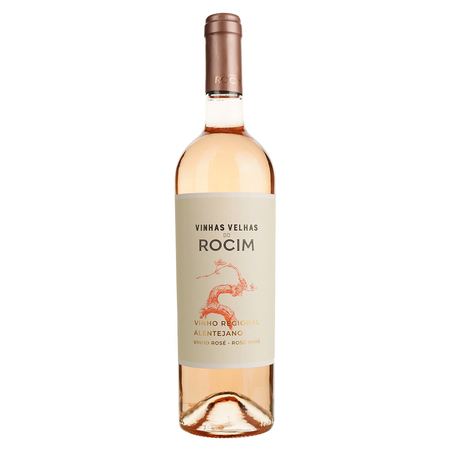 Вино Rocim Vihnas Velhas Rose рожеве сухе 0.75 л