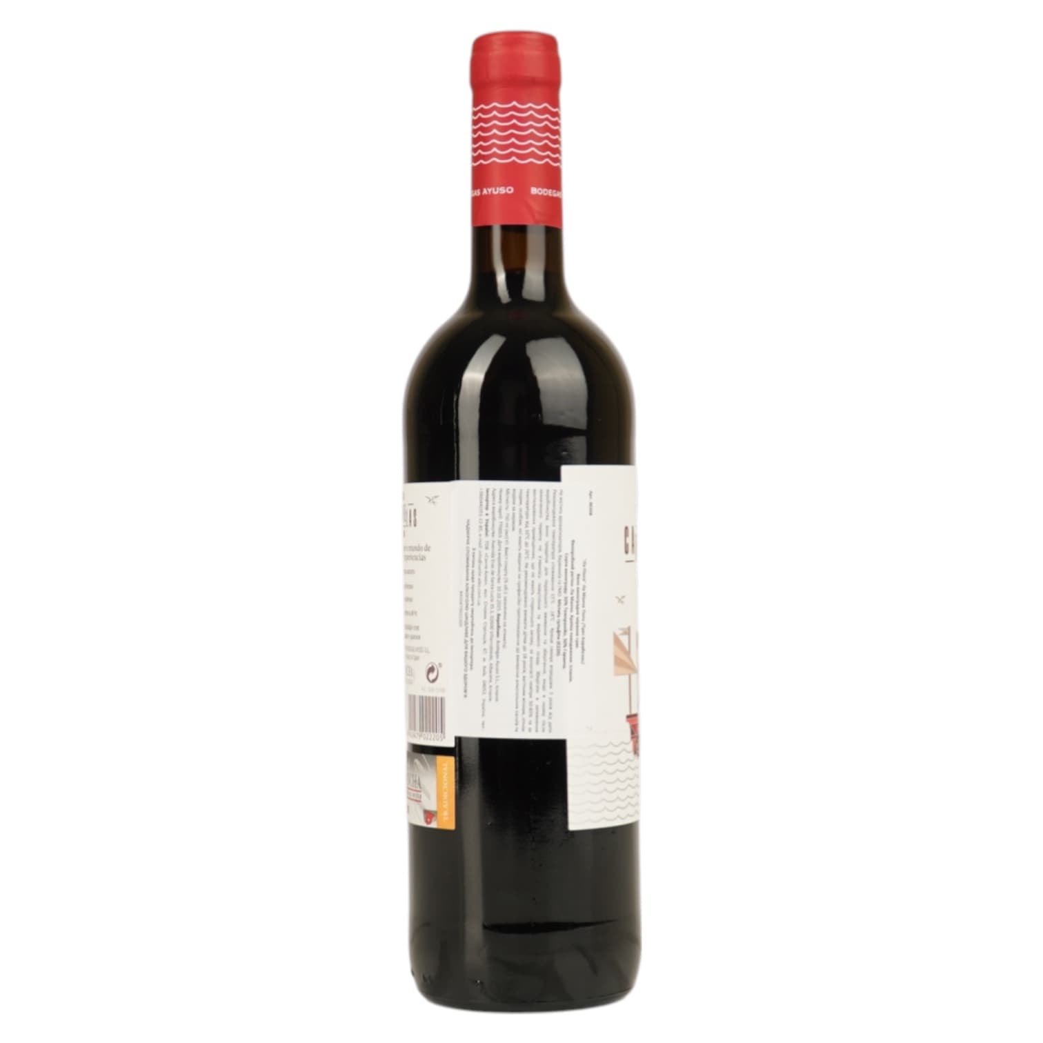 Вино Tres Carabelas La Pinta Tinto La Mancha DO червоне сухе 12.5% 0.75 л