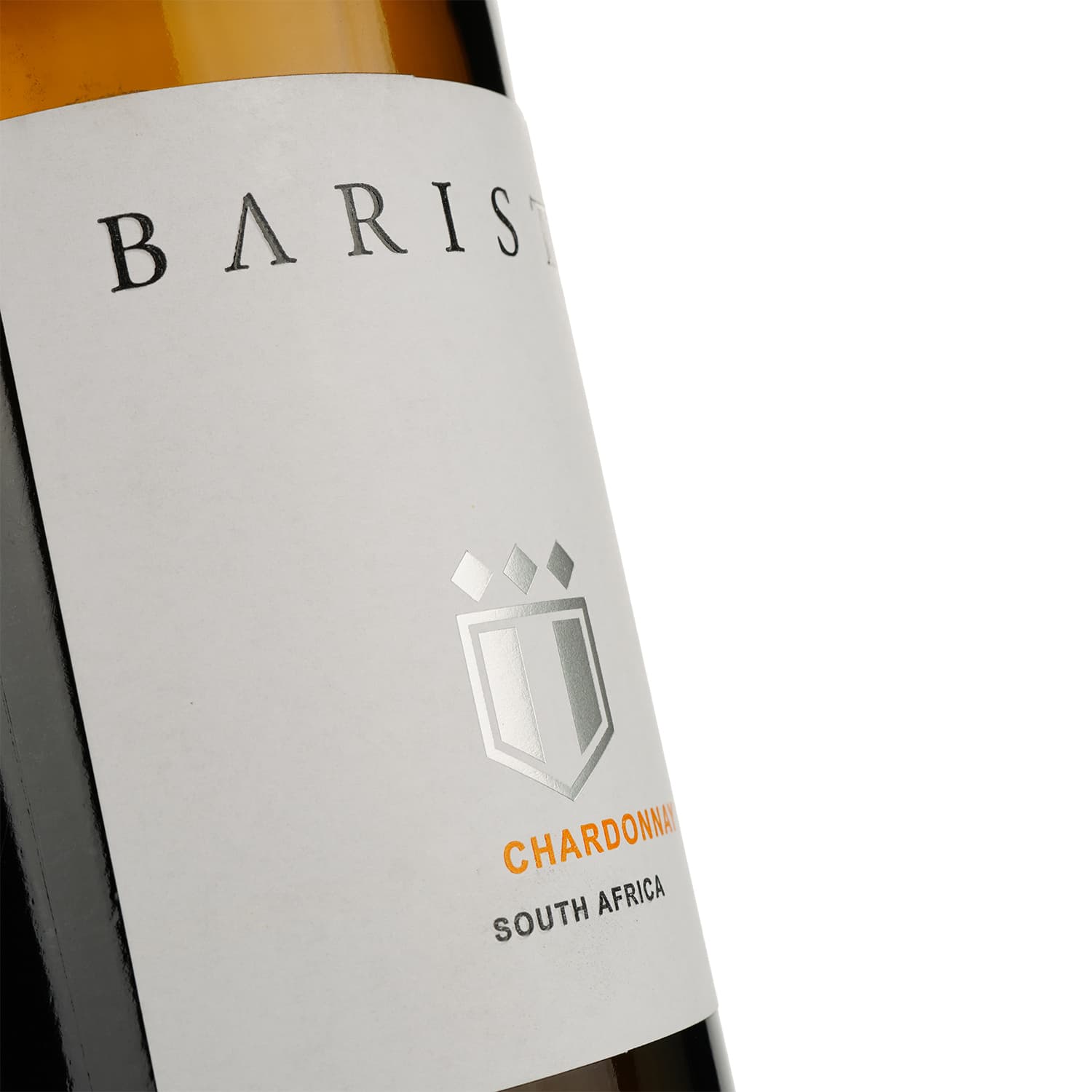 Вино Barista Chardonnay, біле, сухе, 13%, 0,75 л (19851)