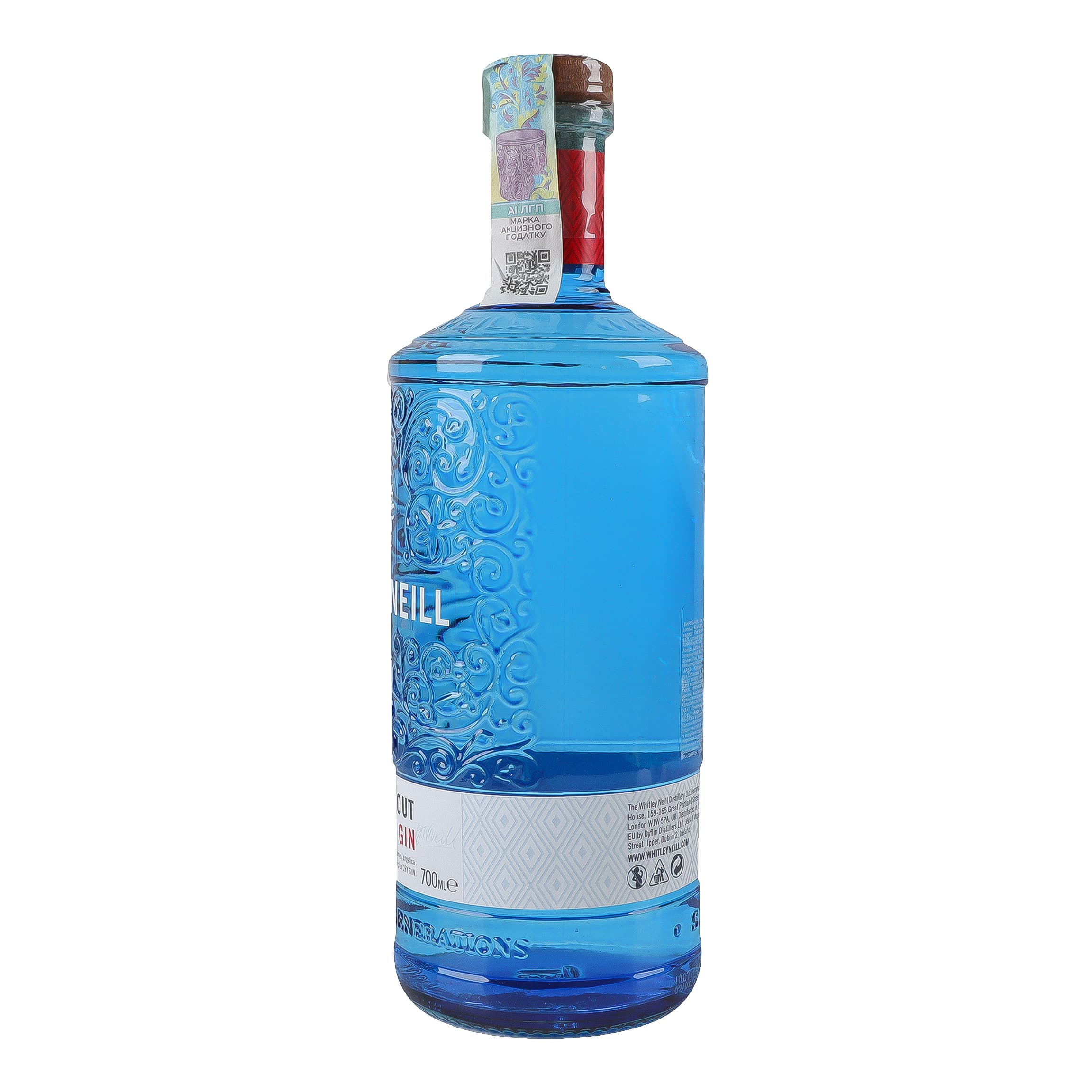 Джин Whitley Neill Distiller's Cut 43% 0.7 л