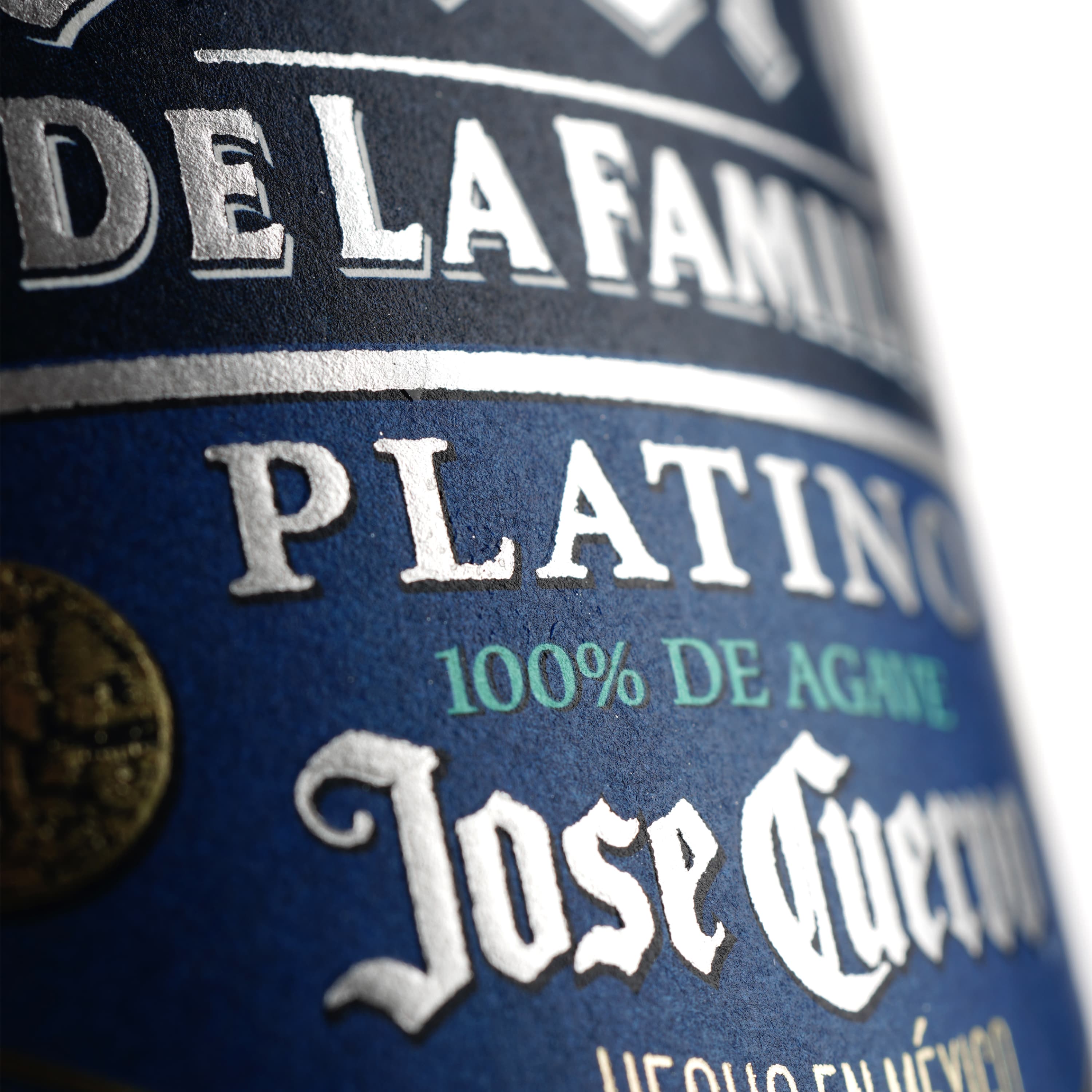 Текіла Jose Cuervo Platino 100% Agave, 40%, 0,7 л