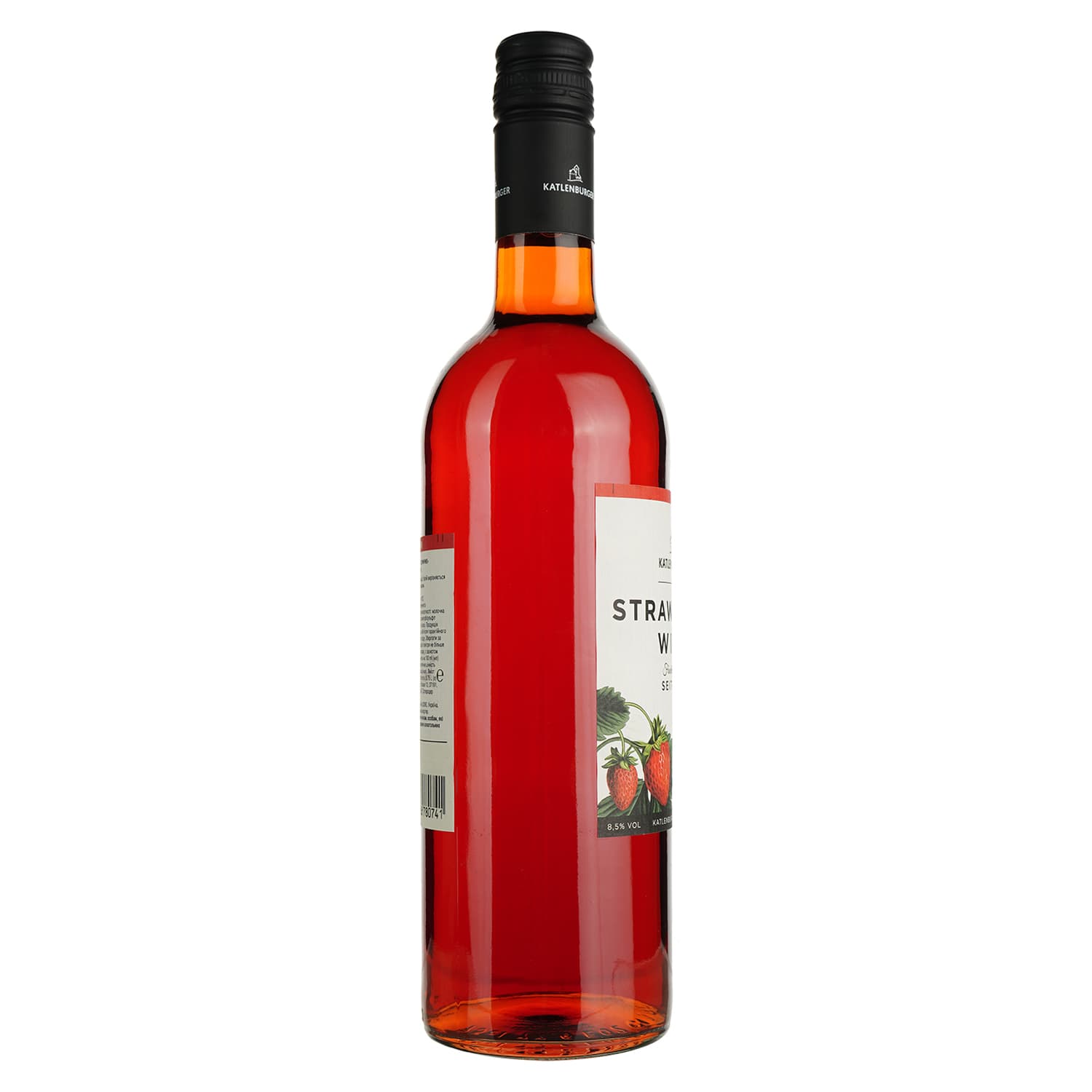 Вино плодове Katlenburger Полуниця, 8,5%, 0,75 л (341488)