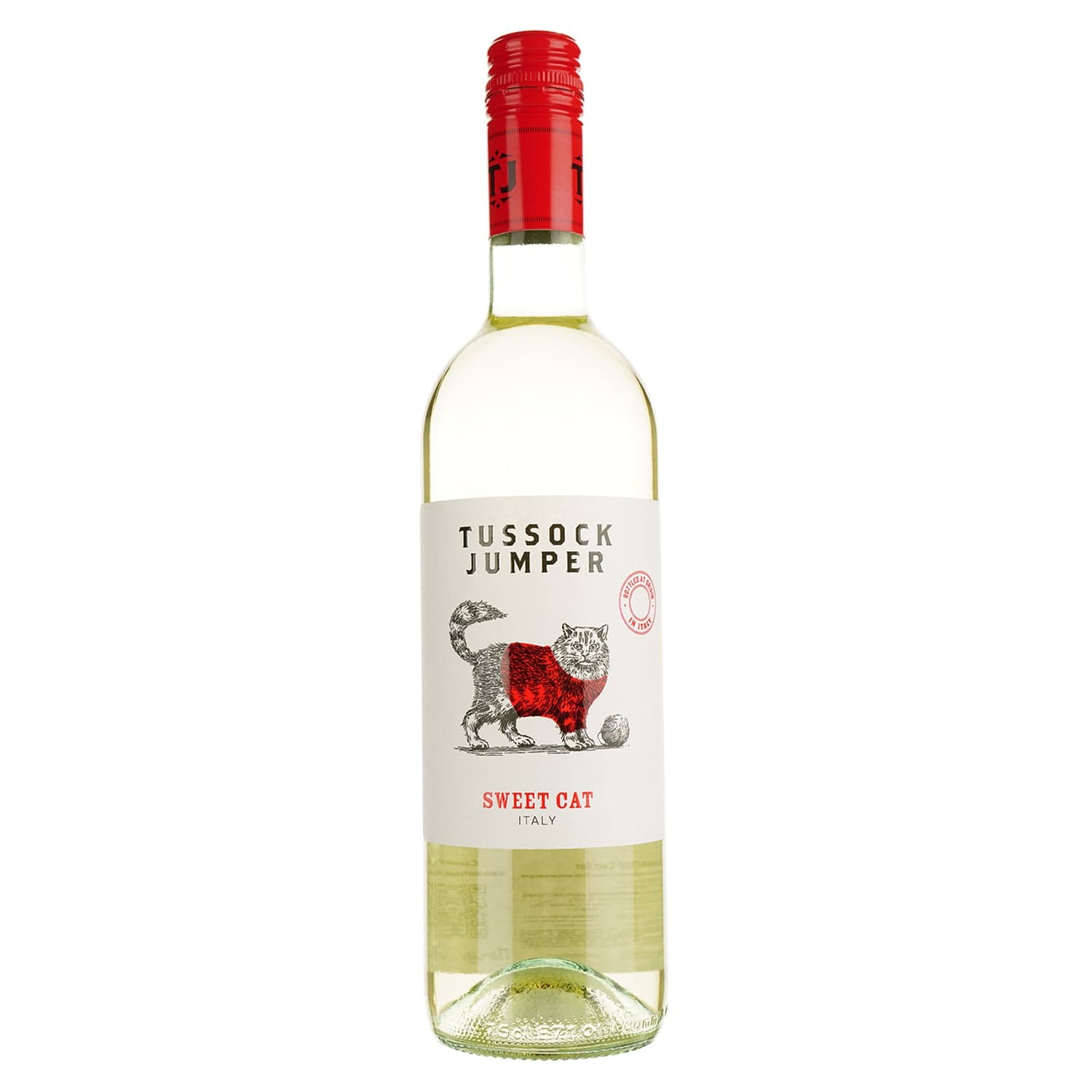 Вино Tussock Jumper Sweet Cat IGT Verona біле напівсолодке 0.75 л