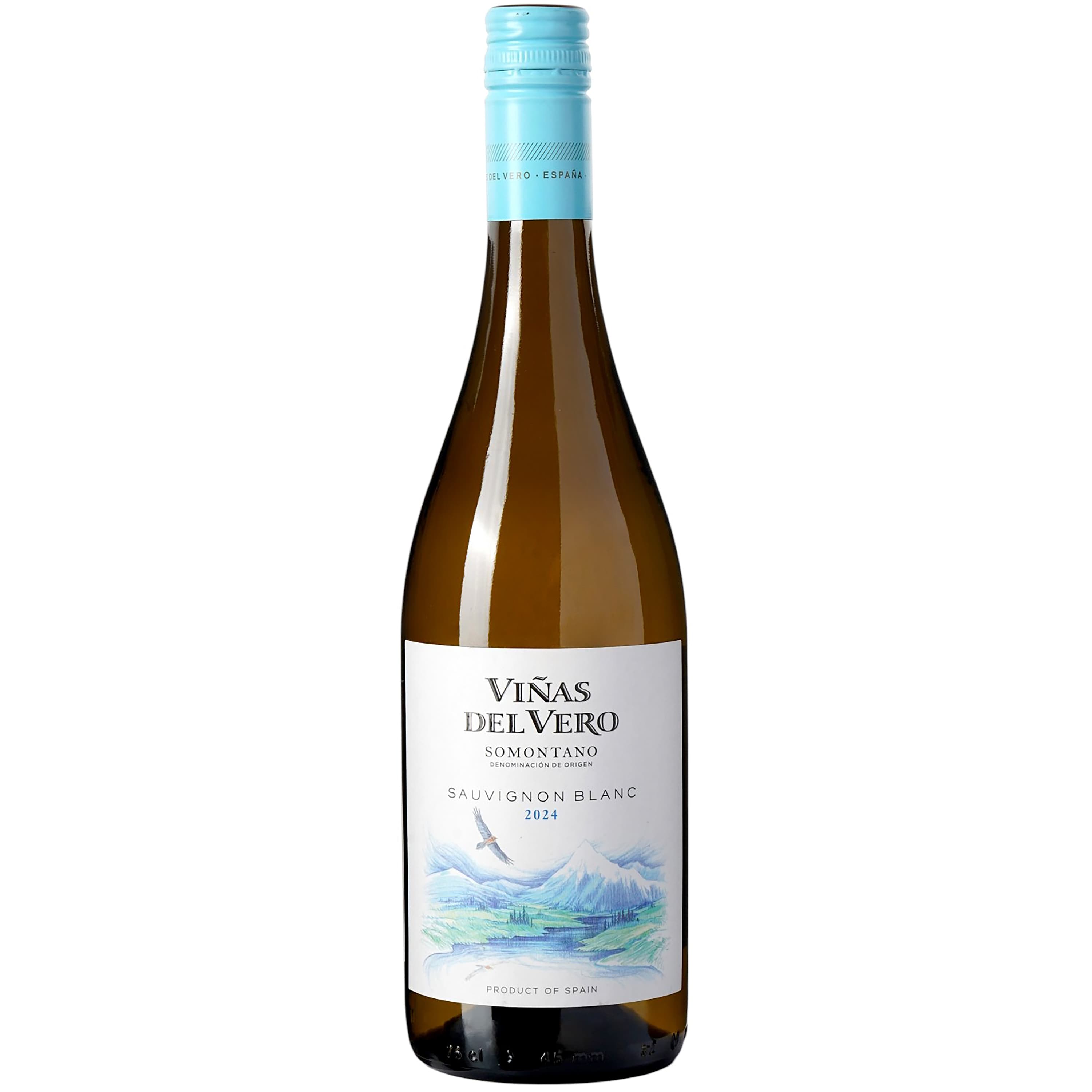 Вино Vinas Del Vero Sauvignon Blanc біле сухе 0.75 л