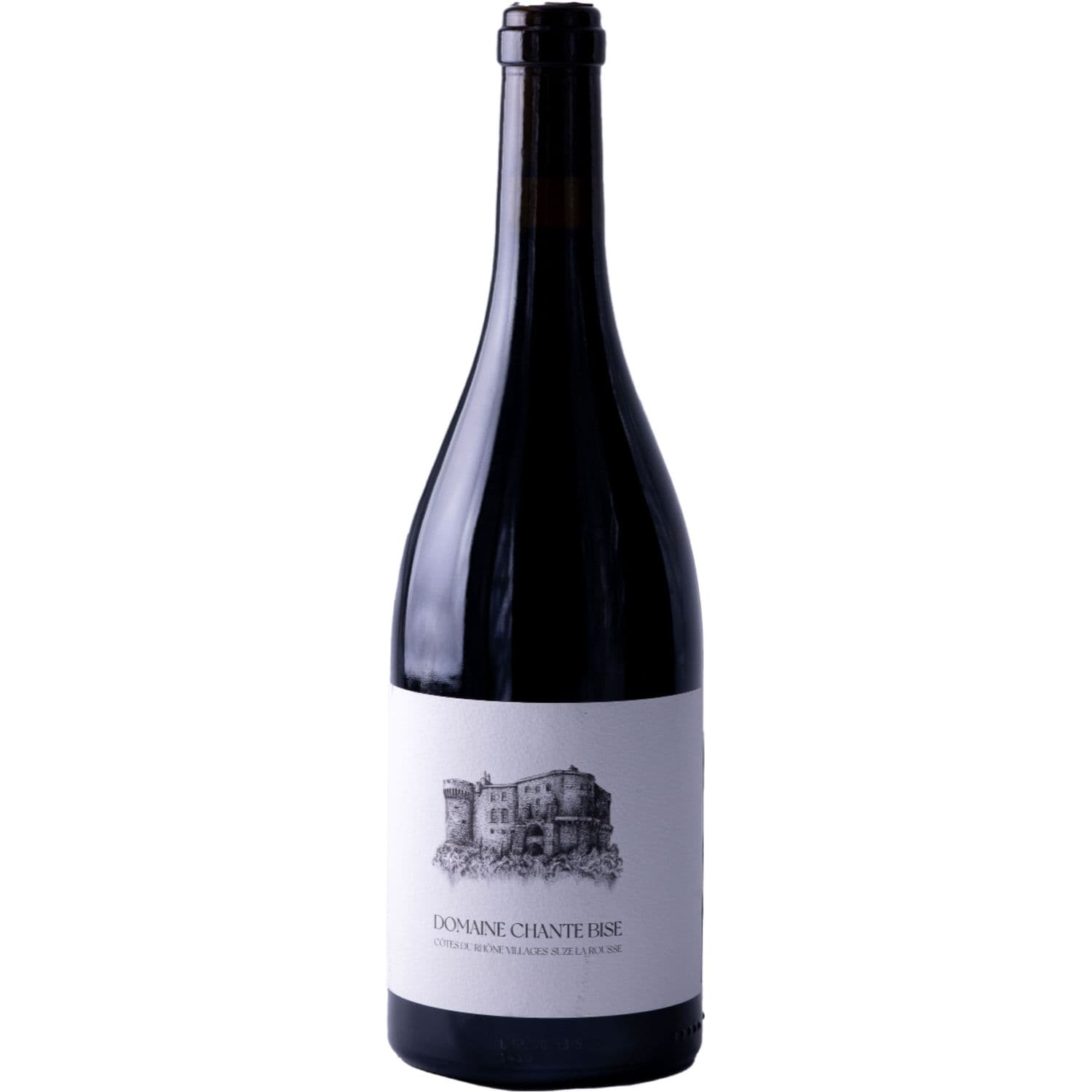 Вино Domaine Chante Bise Suze la Rousse Cotes du Rhone Villages AOP Rouge червоне сухе 0.75 л