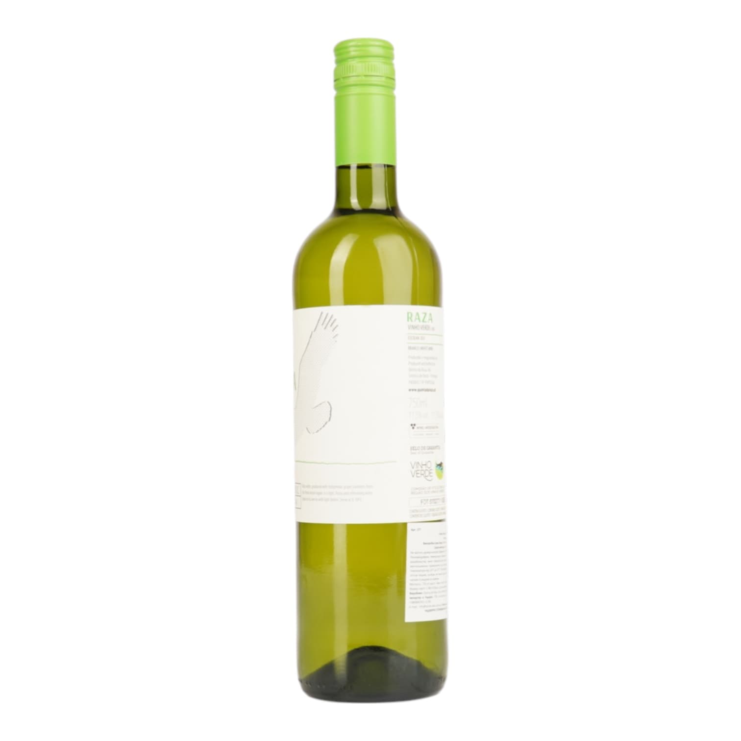 Вино Quinta da Raza Vinho Verde Escolha біле сухе 11.5% 0.75 л