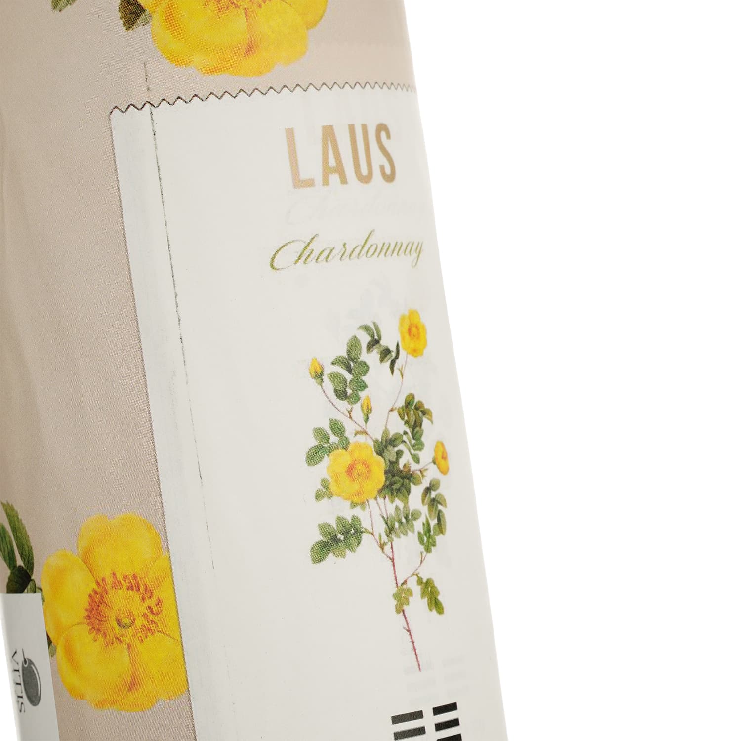 Вино Laus Chardonnay біле сухе 0.75 л