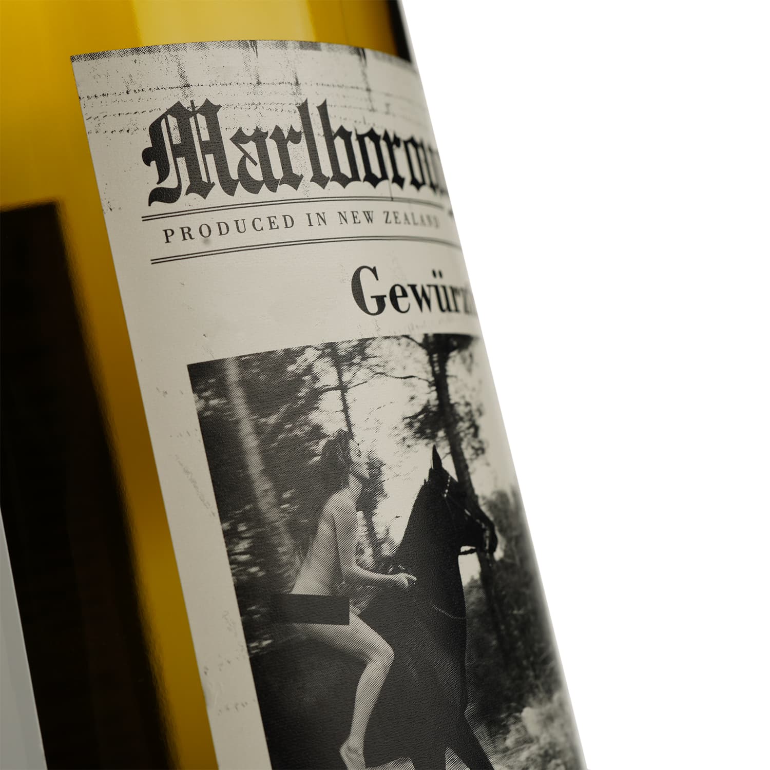 Вино Marlborough Sun Gewurztraminer, біле, сухе, 12,5%, 0,75 л (32110)