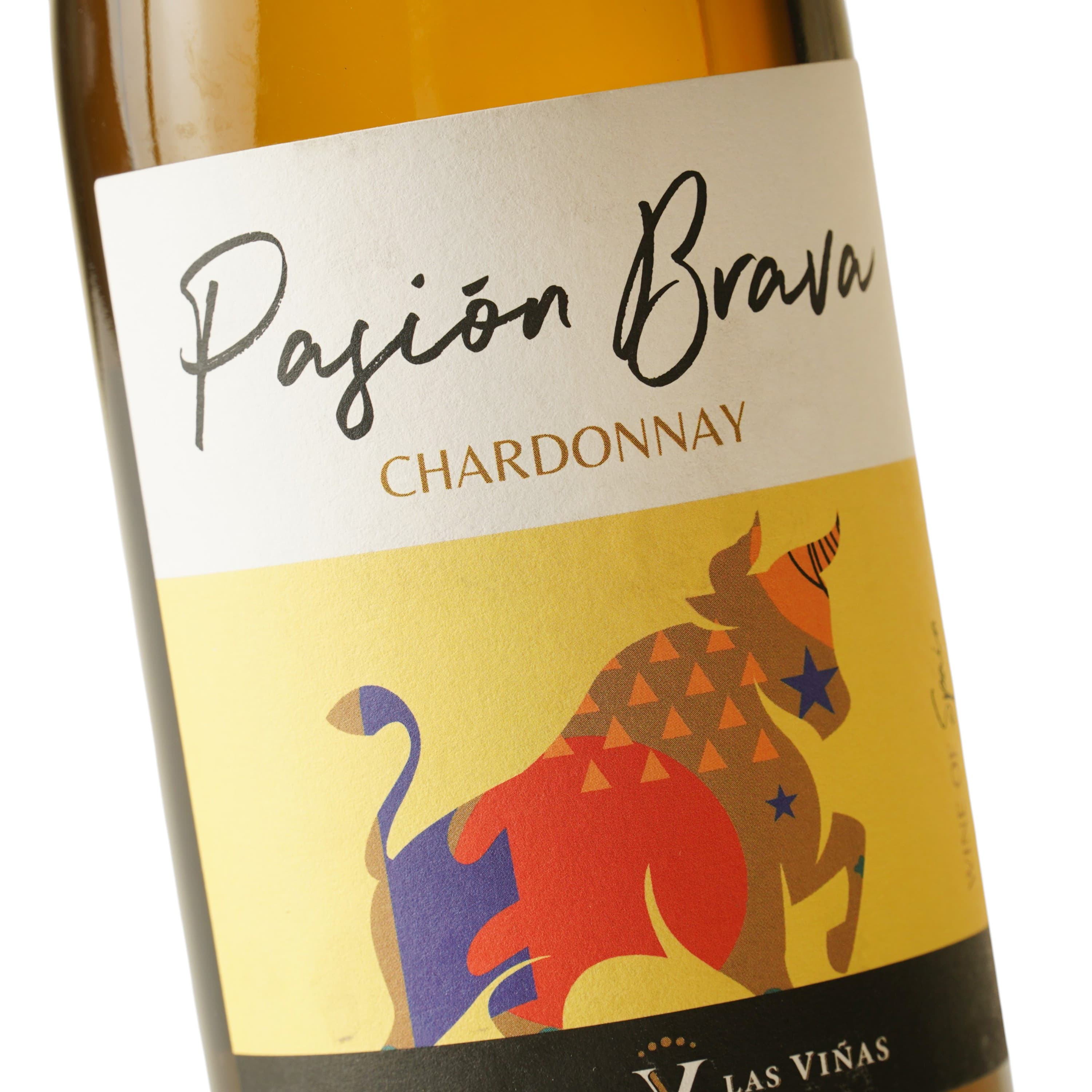 Вино Pasion Brava Chardonnay біле сухе 0.75 л